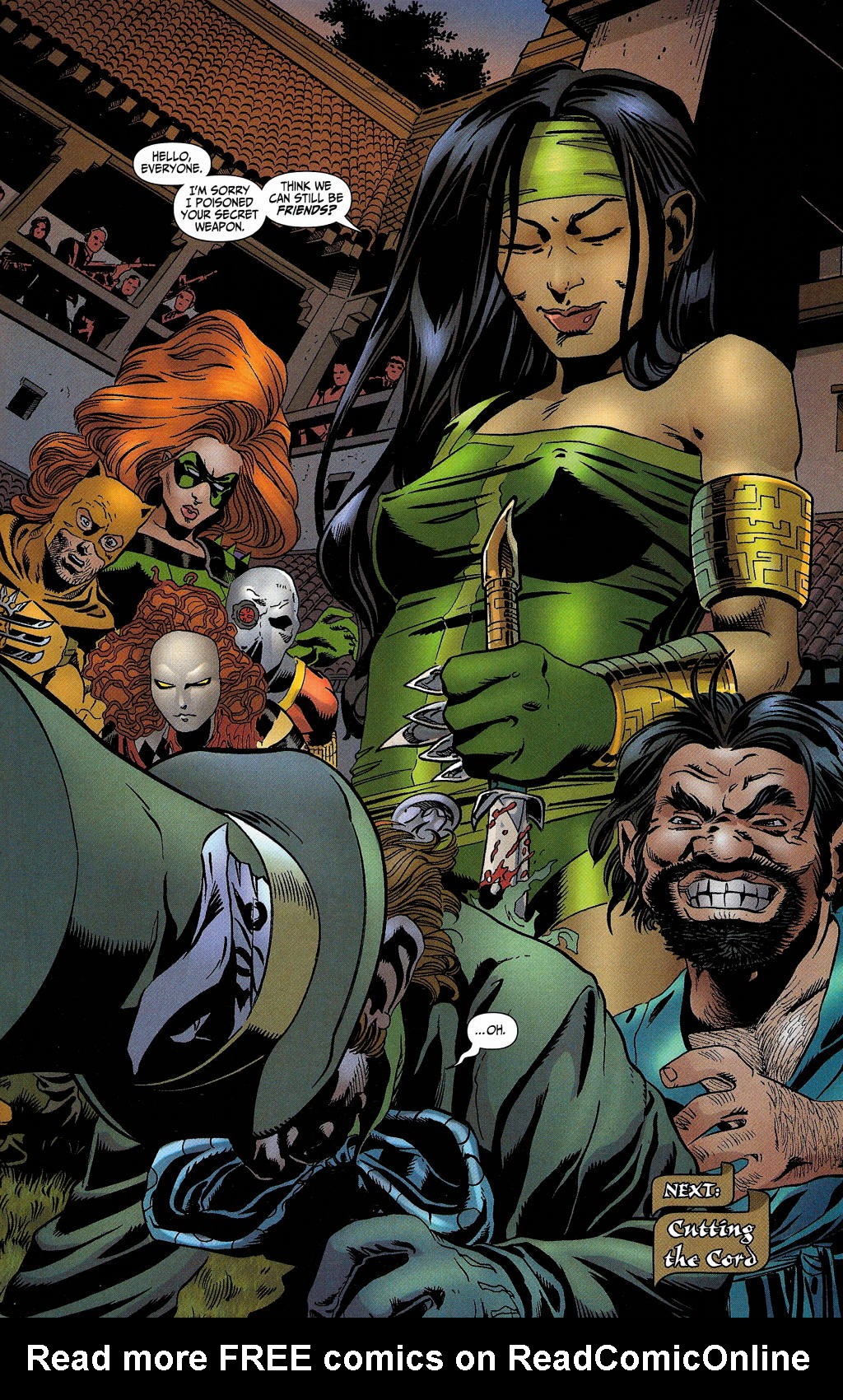 Read online Secret Six (2006) comic -  Issue #5 - 36