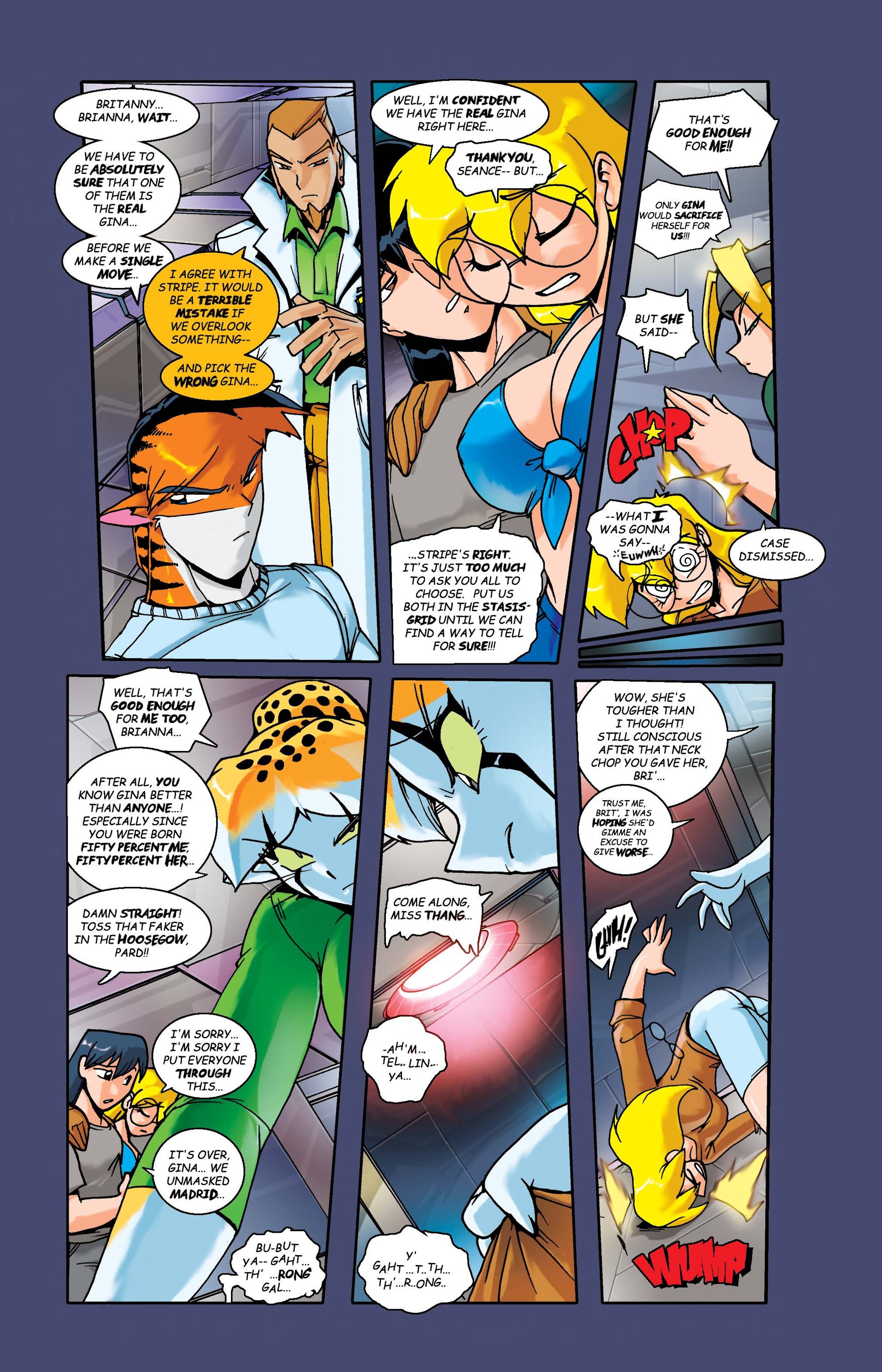 Read online Gold Digger (1999) comic -  Issue #30 - 12