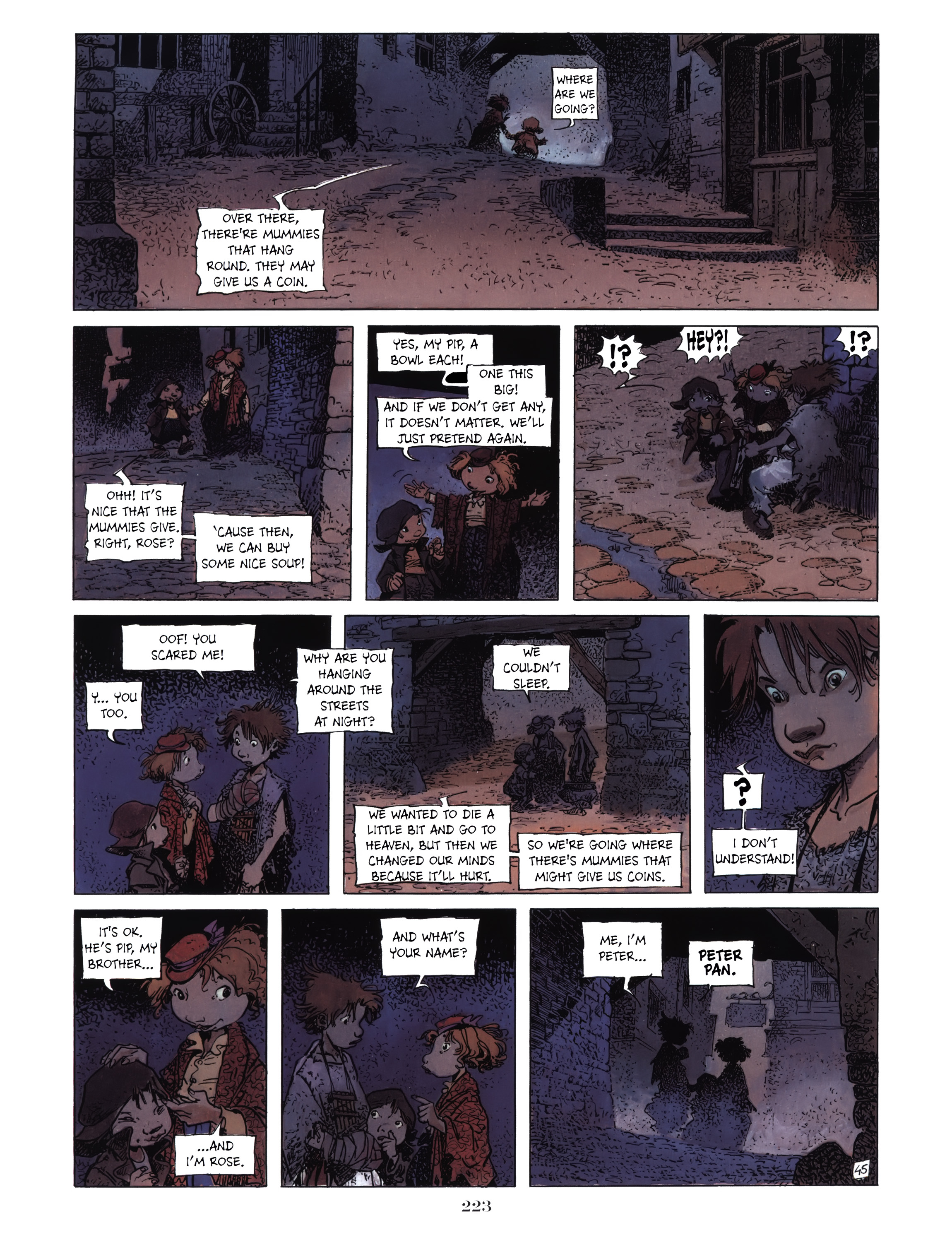 Read online Peter Pan comic -  Issue # TPB (Part 3) - 28