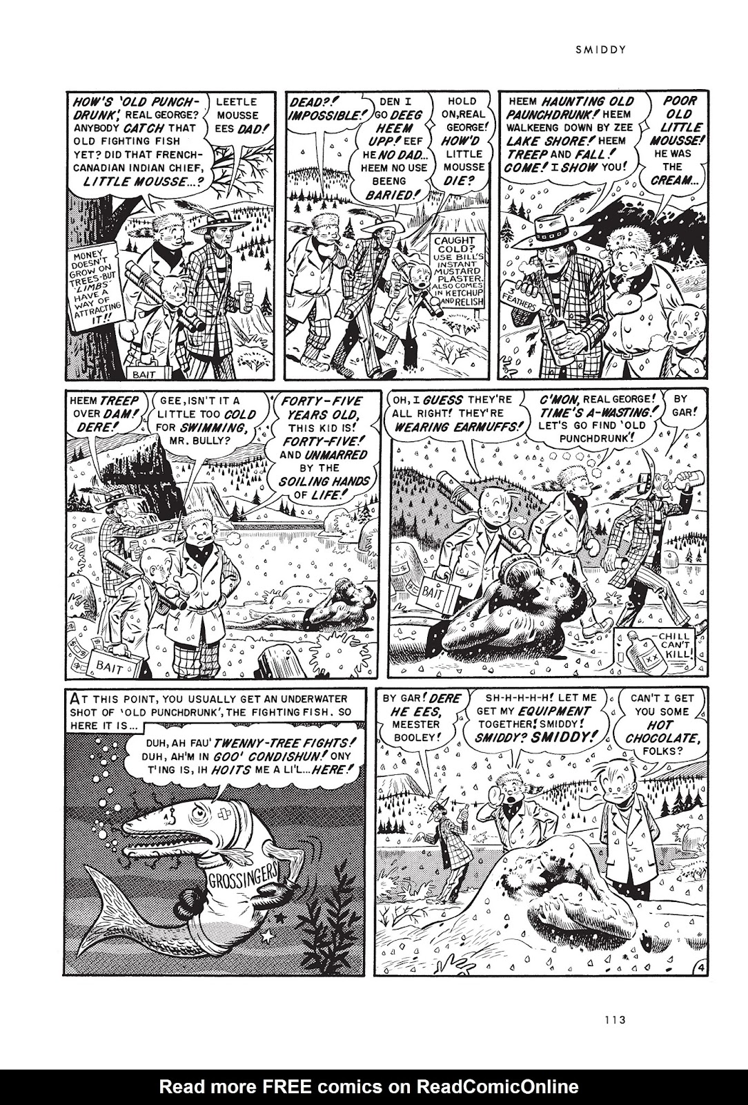 The Million Year Picnic and Other Stories issue TPB - Page 127