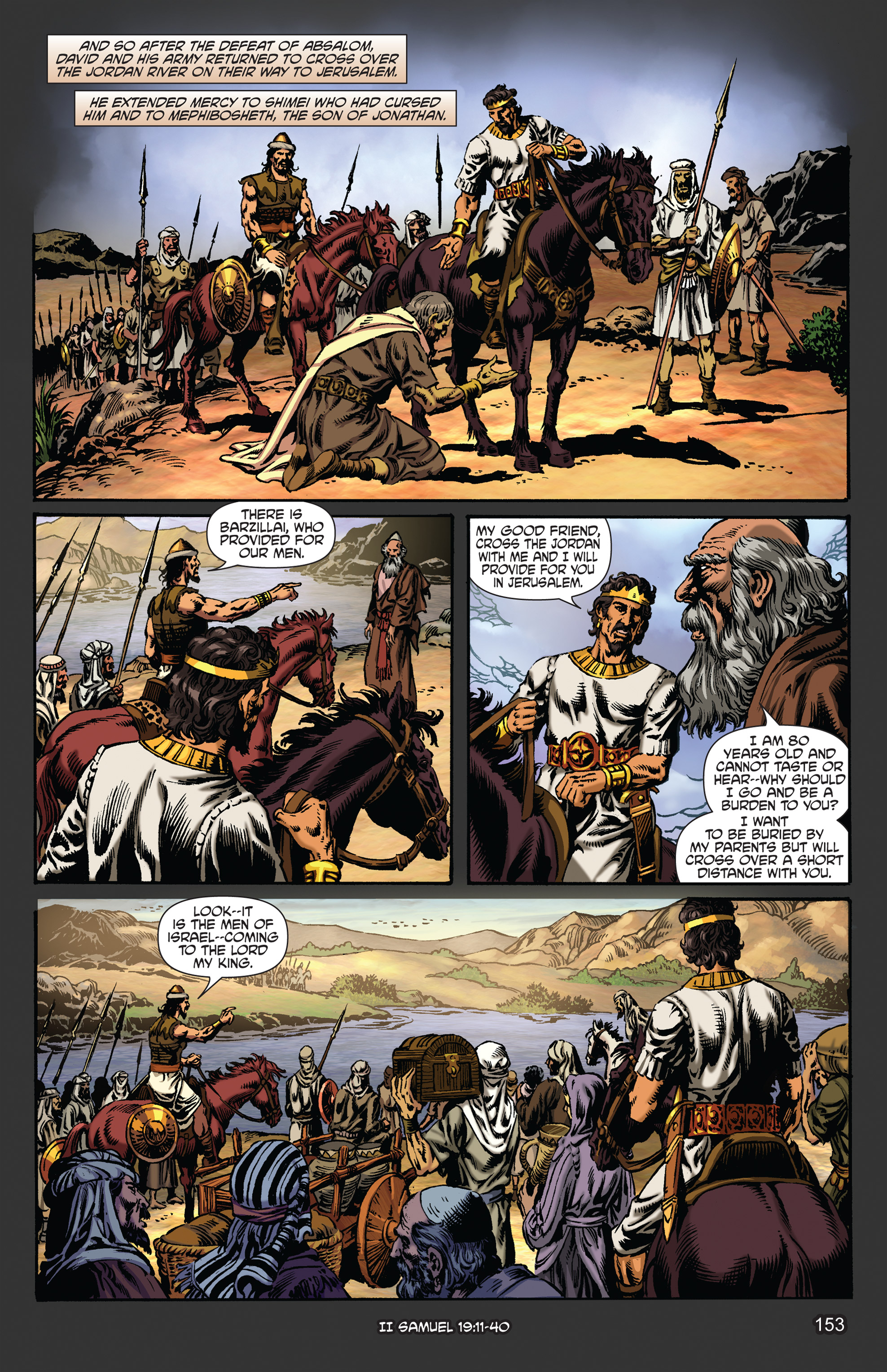 Read online The Kingstone Bible comic -  Issue #5 - 157