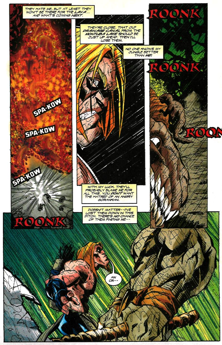 Read online Ka-Zar (1997) comic -  Issue #20 - 6