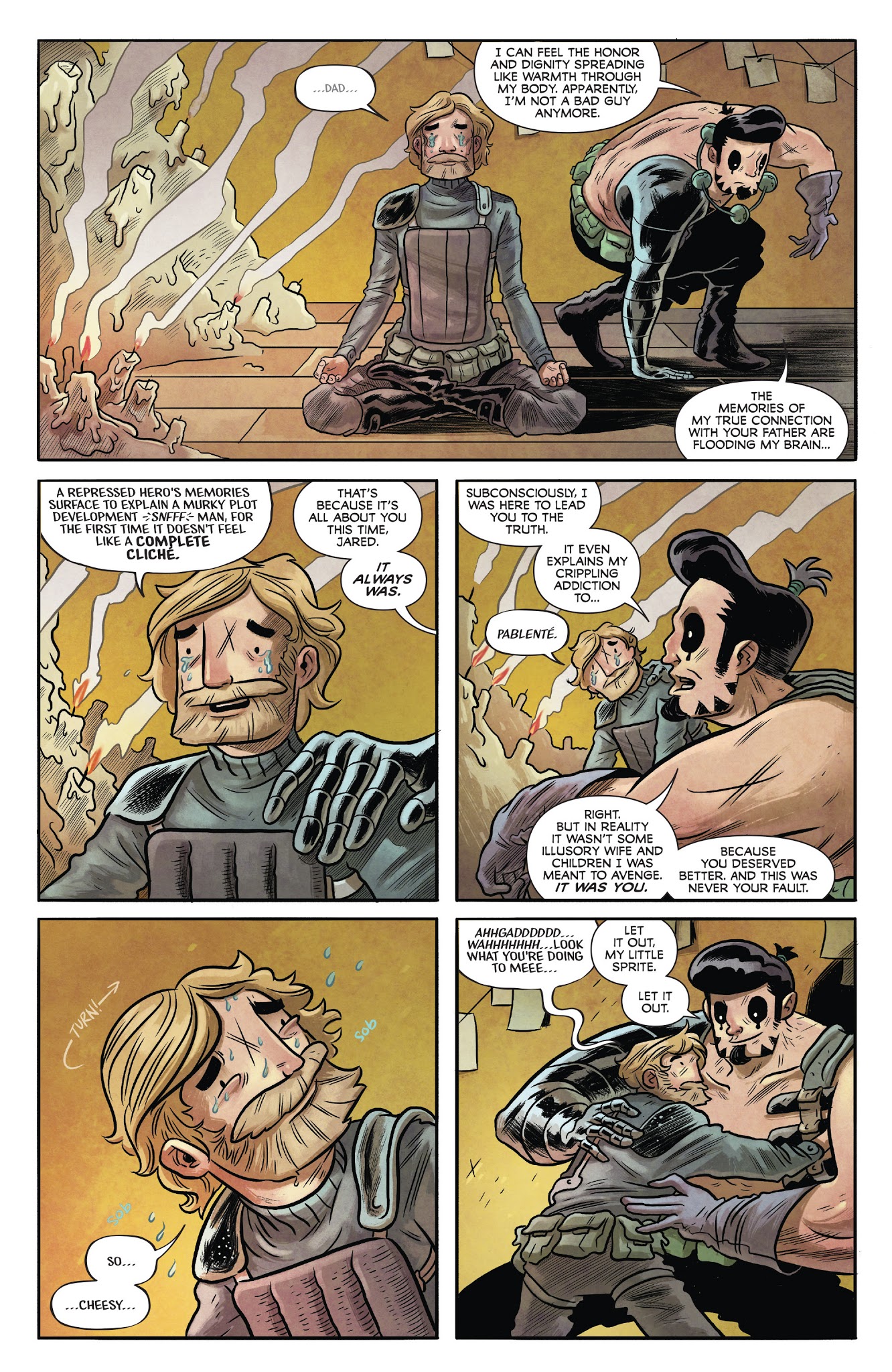 Read online Oh, Killstrike comic -  Issue #4 - 18