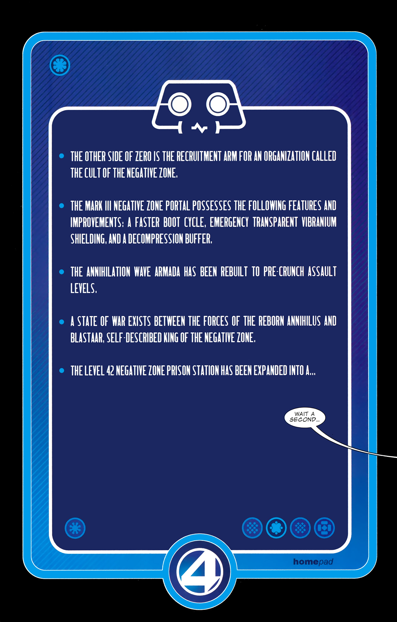 Read online Fantastic Four By Jonathan Hickman Omnibus comic -  Issue # TPB 1 (Part 1) - 203