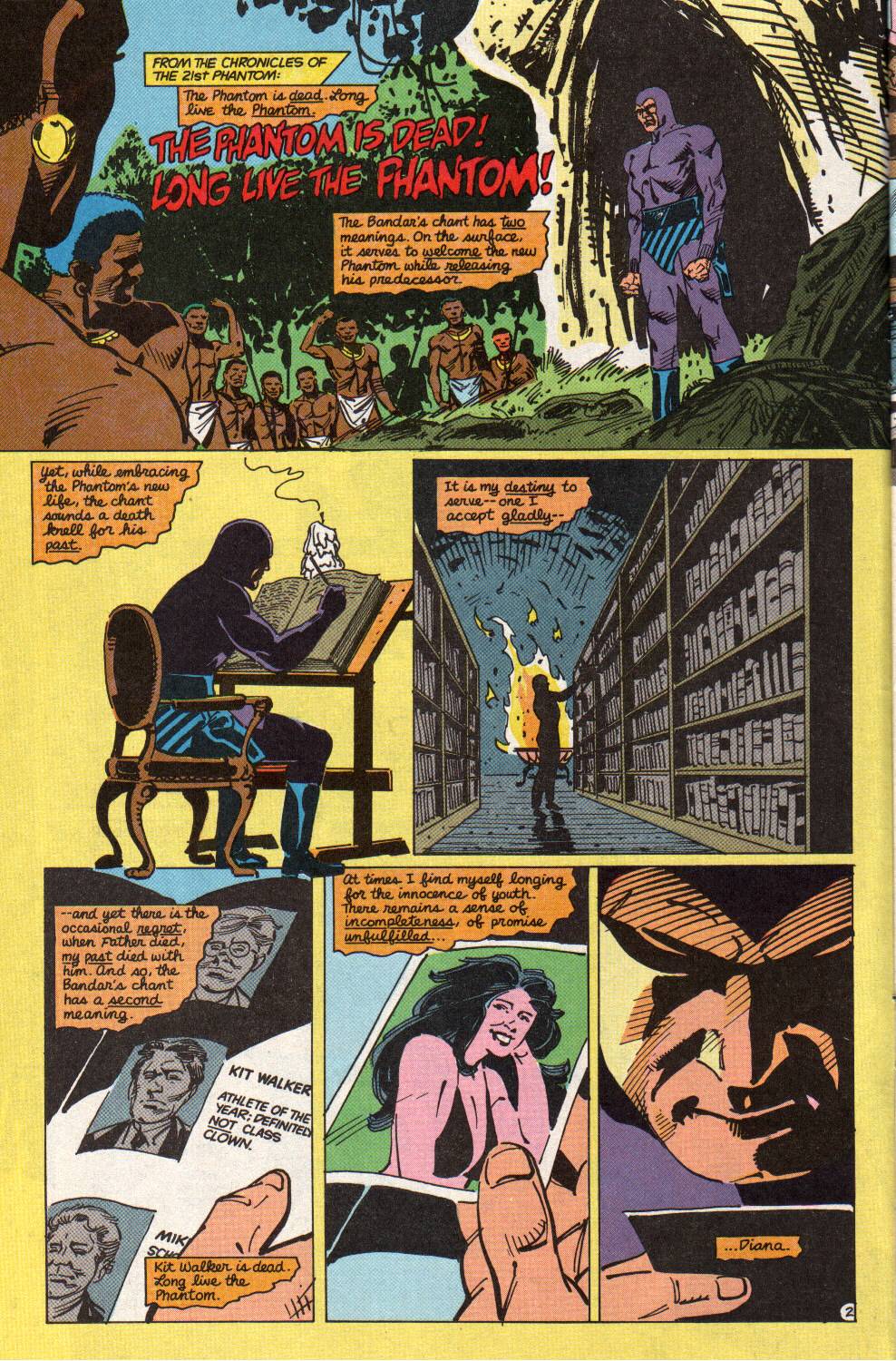 Read online The Phantom (1989) comic -  Issue #4 - 3