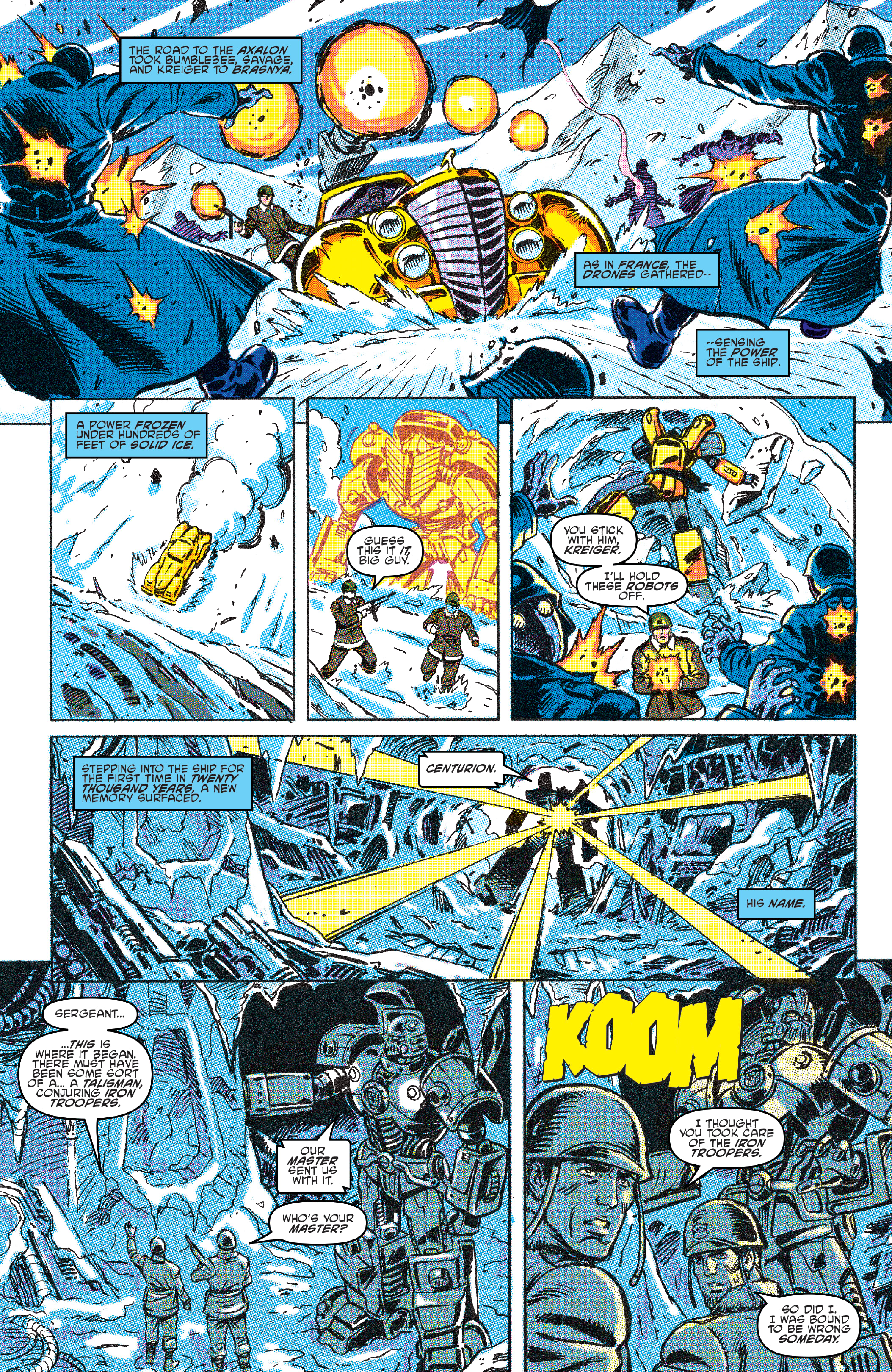 Read online Transformers: The IDW Collection Phase Three comic -  Issue # TPB 3 (Part 1) - 20