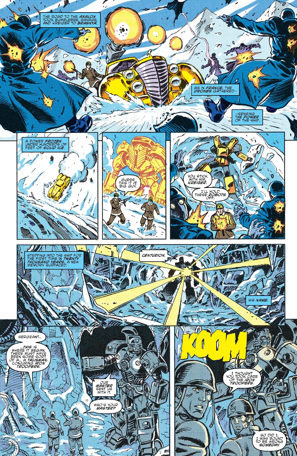 Transformers: The IDW Collection Phase Three issue TPB 3 (Part 1) - Page 20