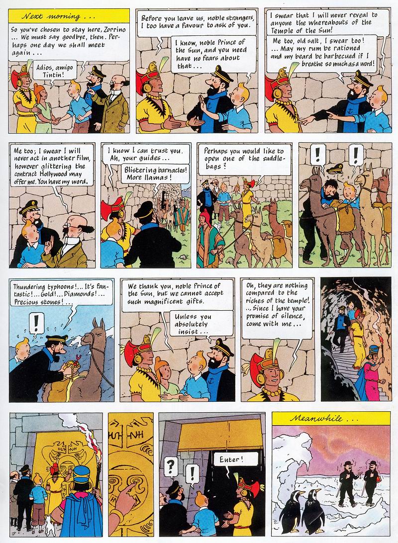 The Adventures of Tintin #14 #14 - English 62