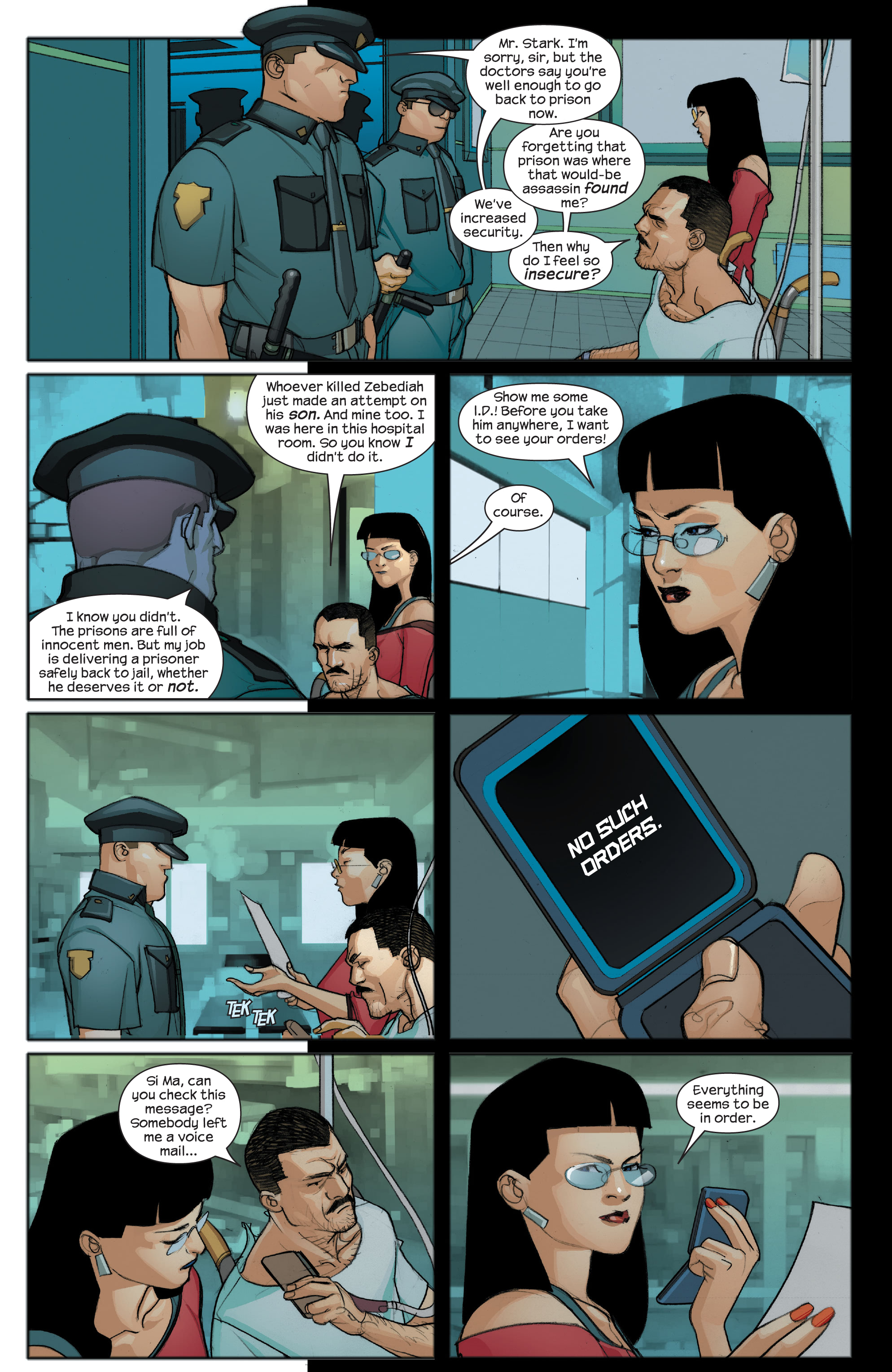 Read online Ultimate Iron Man (2005) comic -  Issue # _Ultimate Comics Iron Man - Ultimate Collection (Part 3) - 9