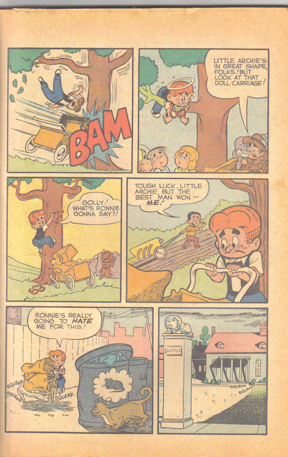 Read online The Adventures of Little Archie comic -  Issue #16 - 9