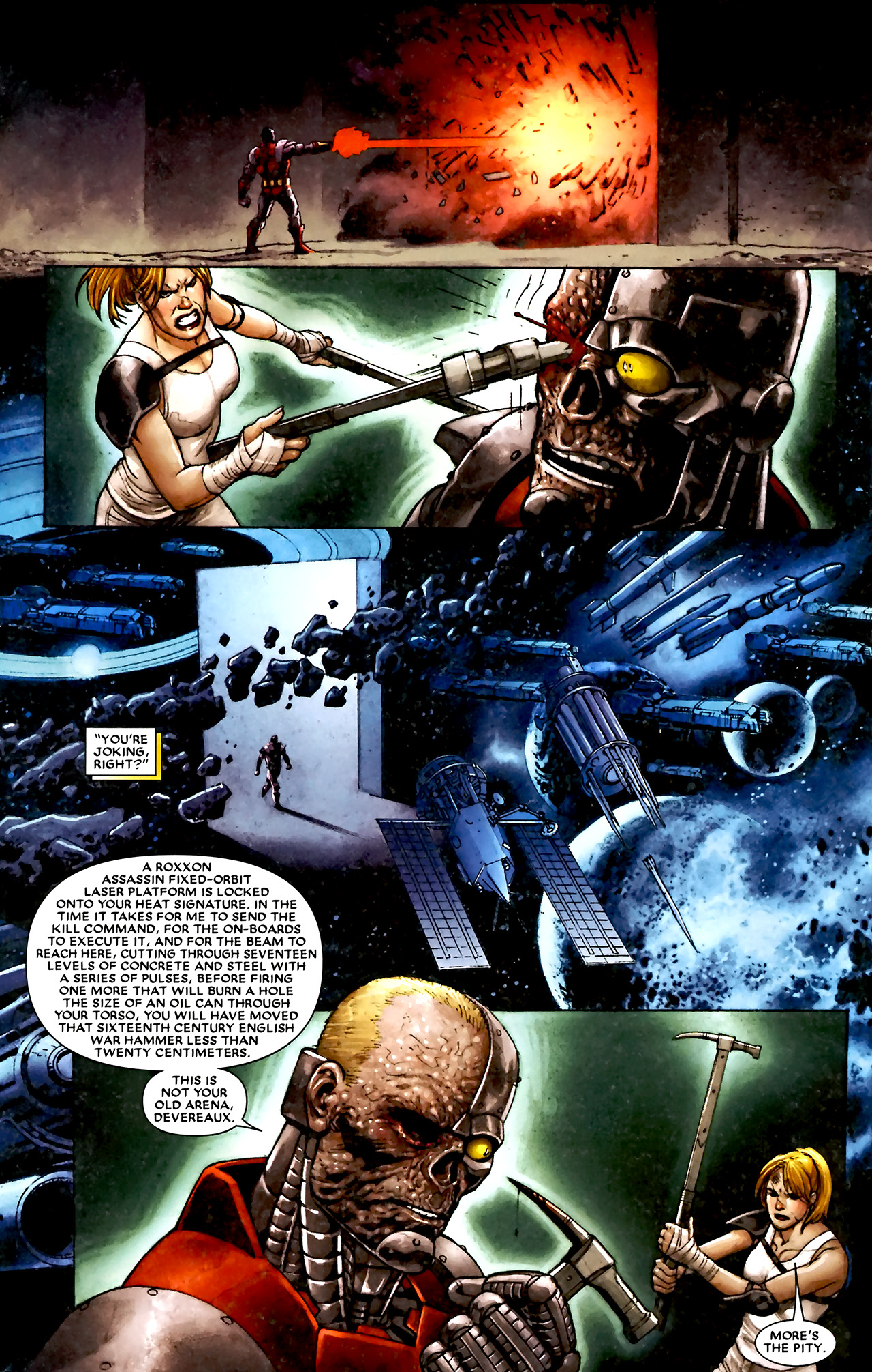Read online Deathlok (2010) comic -  Issue #7 - 19