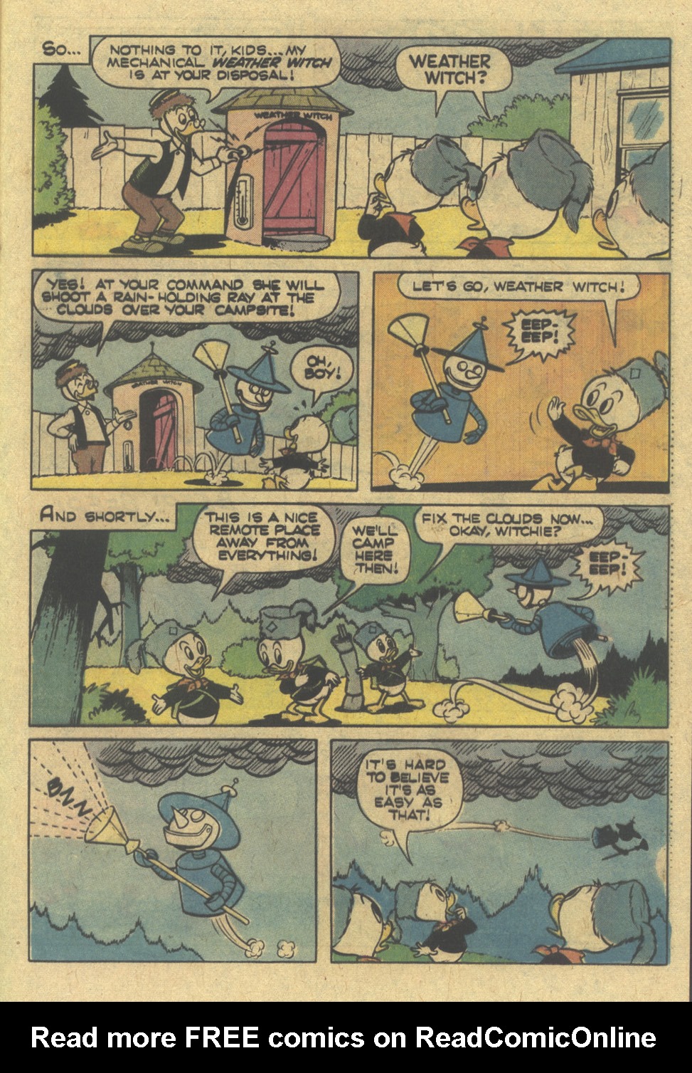 Read online Huey, Dewey, and Louie Junior Woodchucks comic -  Issue #45 - 21