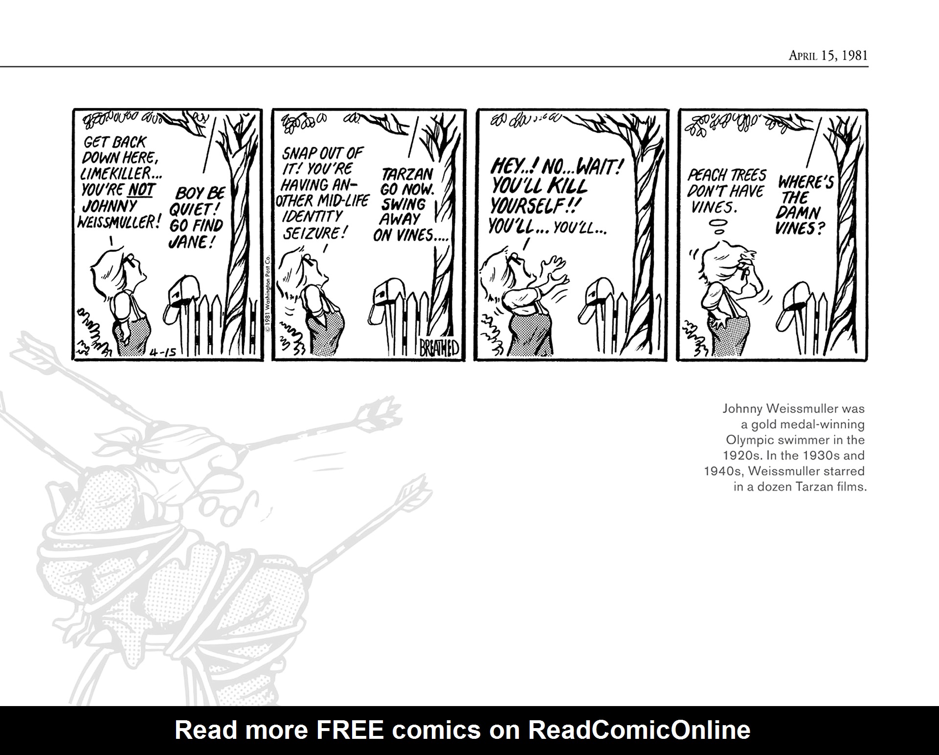 Read online The Bloom County Digital Library comic -  Issue # TPB 1 (Part 2) - 22