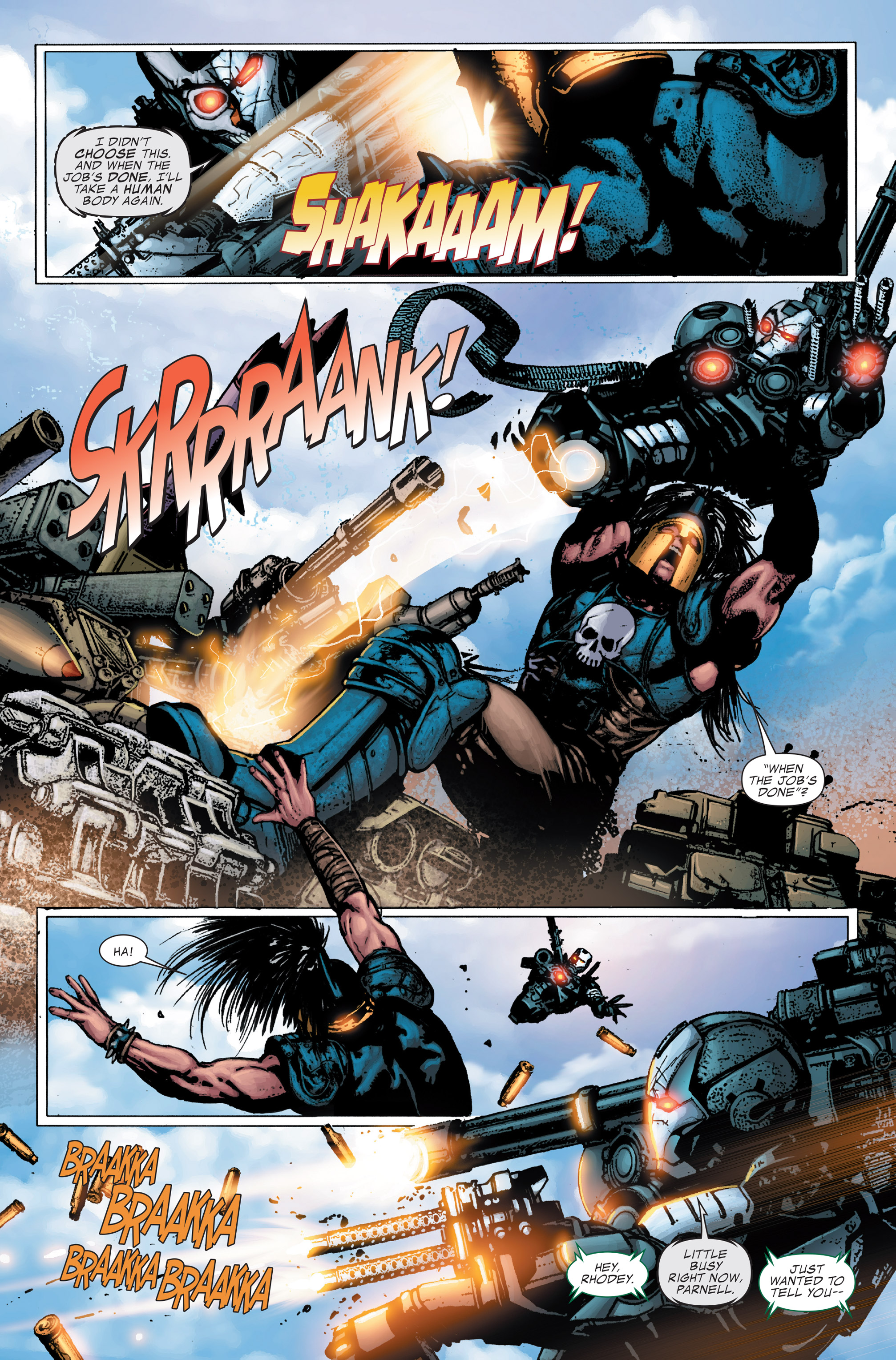 Read online War Machine (2009) comic -  Issue #3 - 13