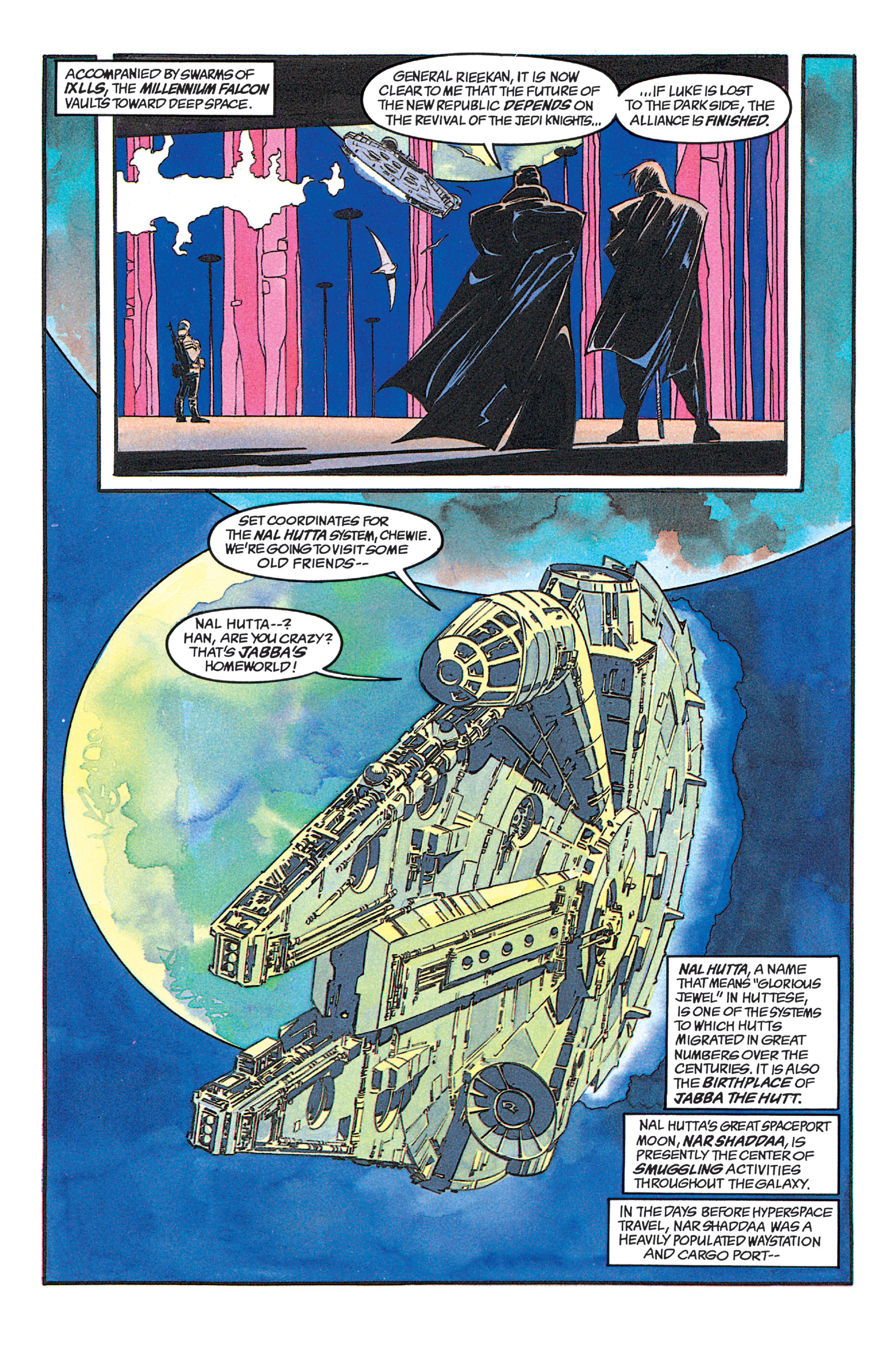 Read online Star Wars: Dark Empire Trilogy comic -  Issue # TPB (Part 1) - 70