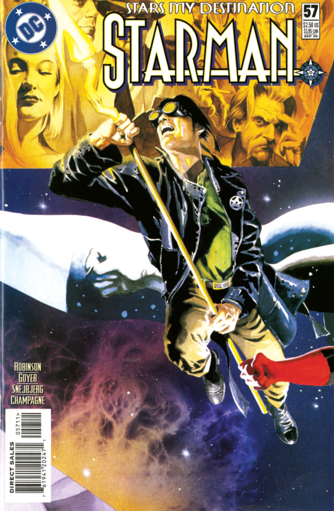 Read online Starman (1994) comic -  Issue #57 - 1