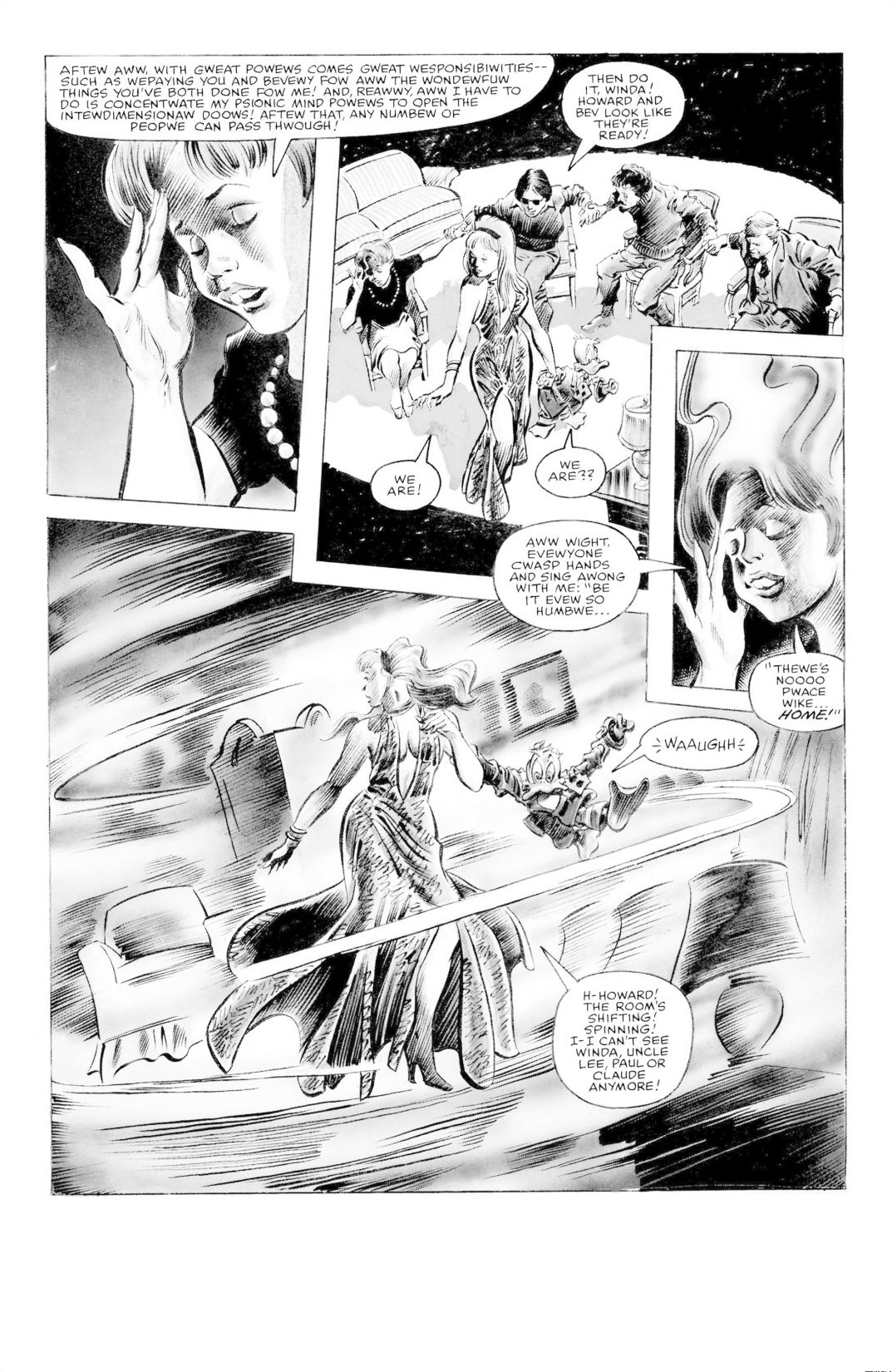 Read online Howard The Duck: The Complete Collection comic -  Issue # TPB 3 (Part 3) - 29