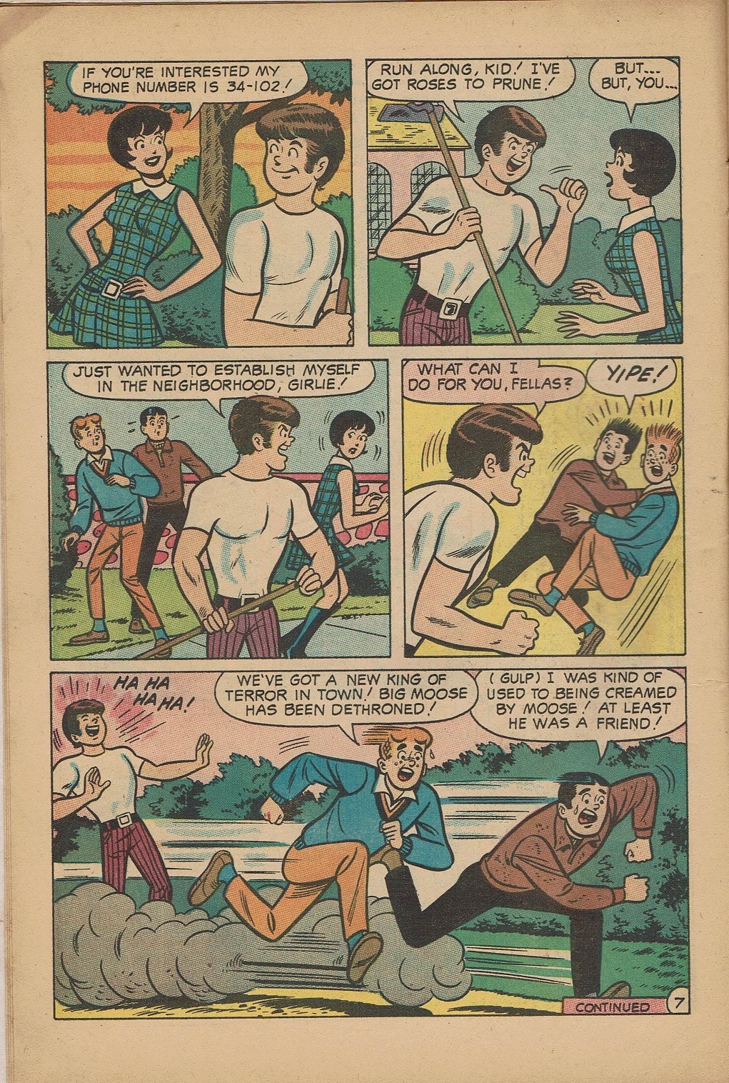 Read online Life With Archie (1958) comic -  Issue #80 - 10