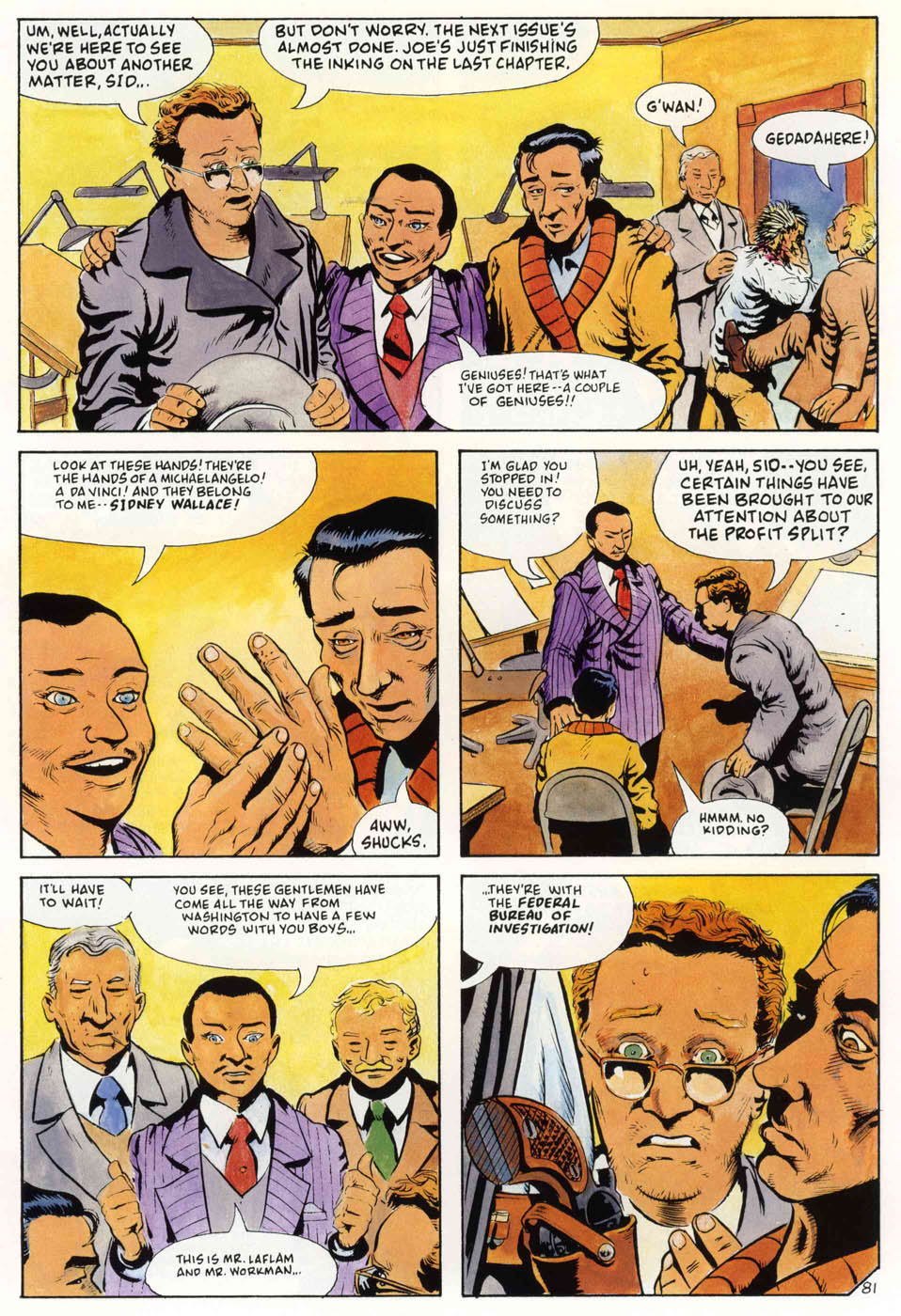 Read online The Maximortal comic -  Issue #4 - 9