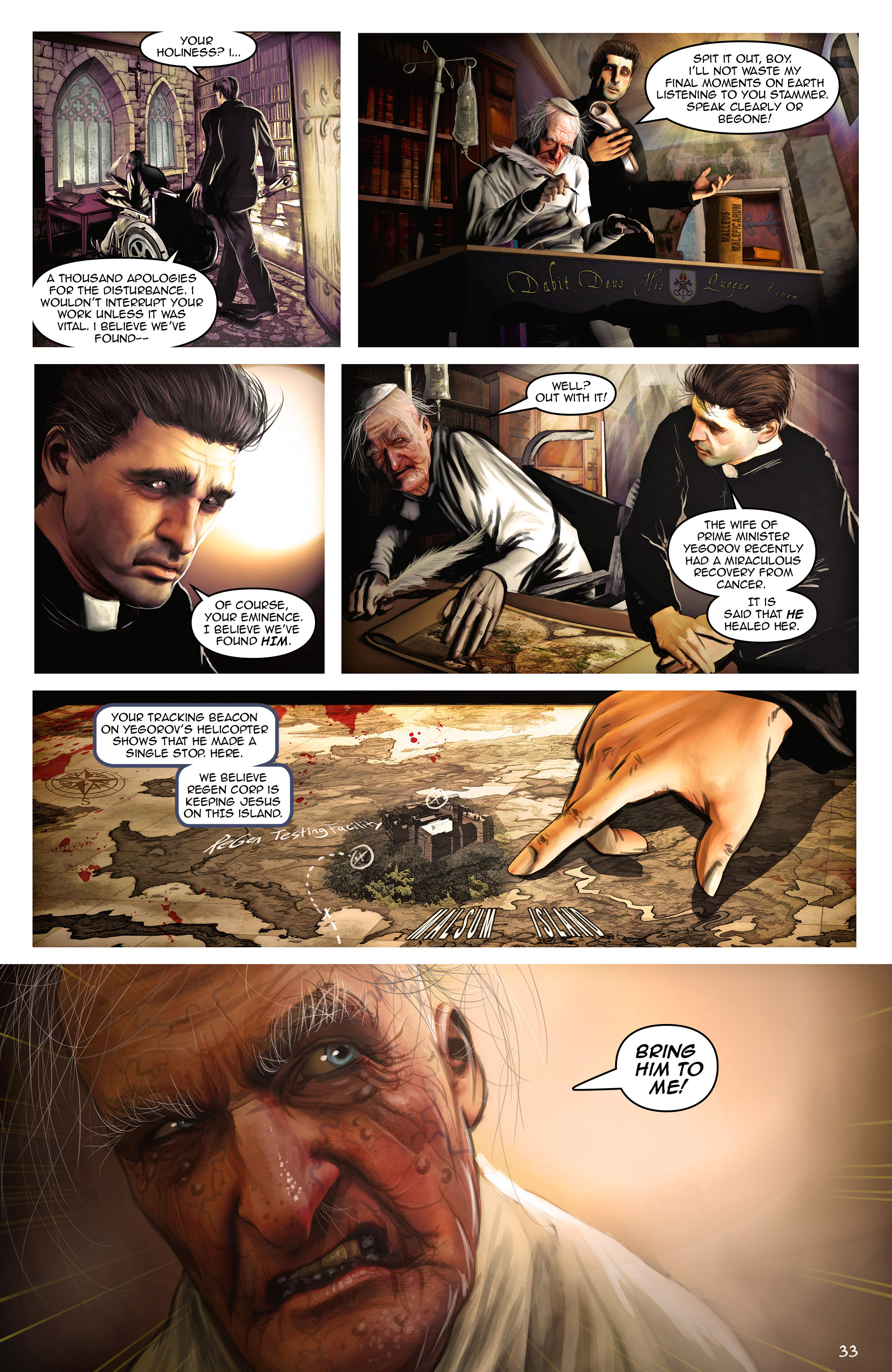 Escape from Jesus Island Issue #1 #1 - English 33