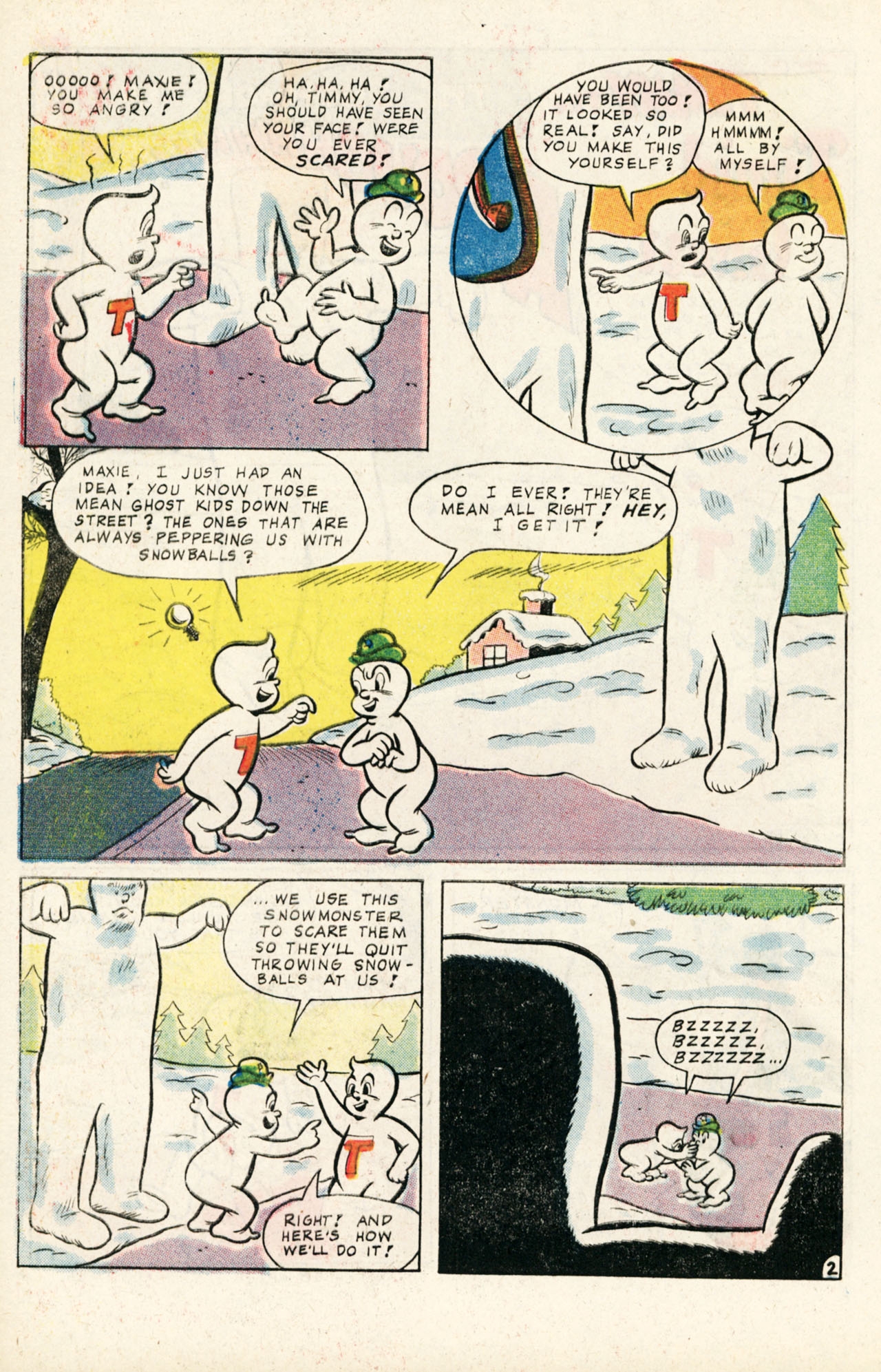 Read online Timmy the Timid Ghost comic -  Issue #10 - 28