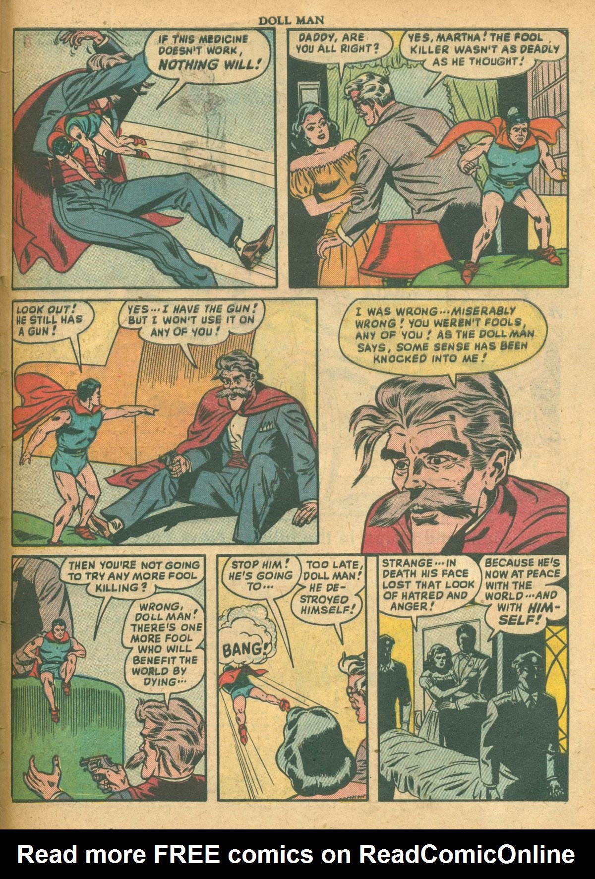 Read online Doll Man comic -  Issue #23 - 33