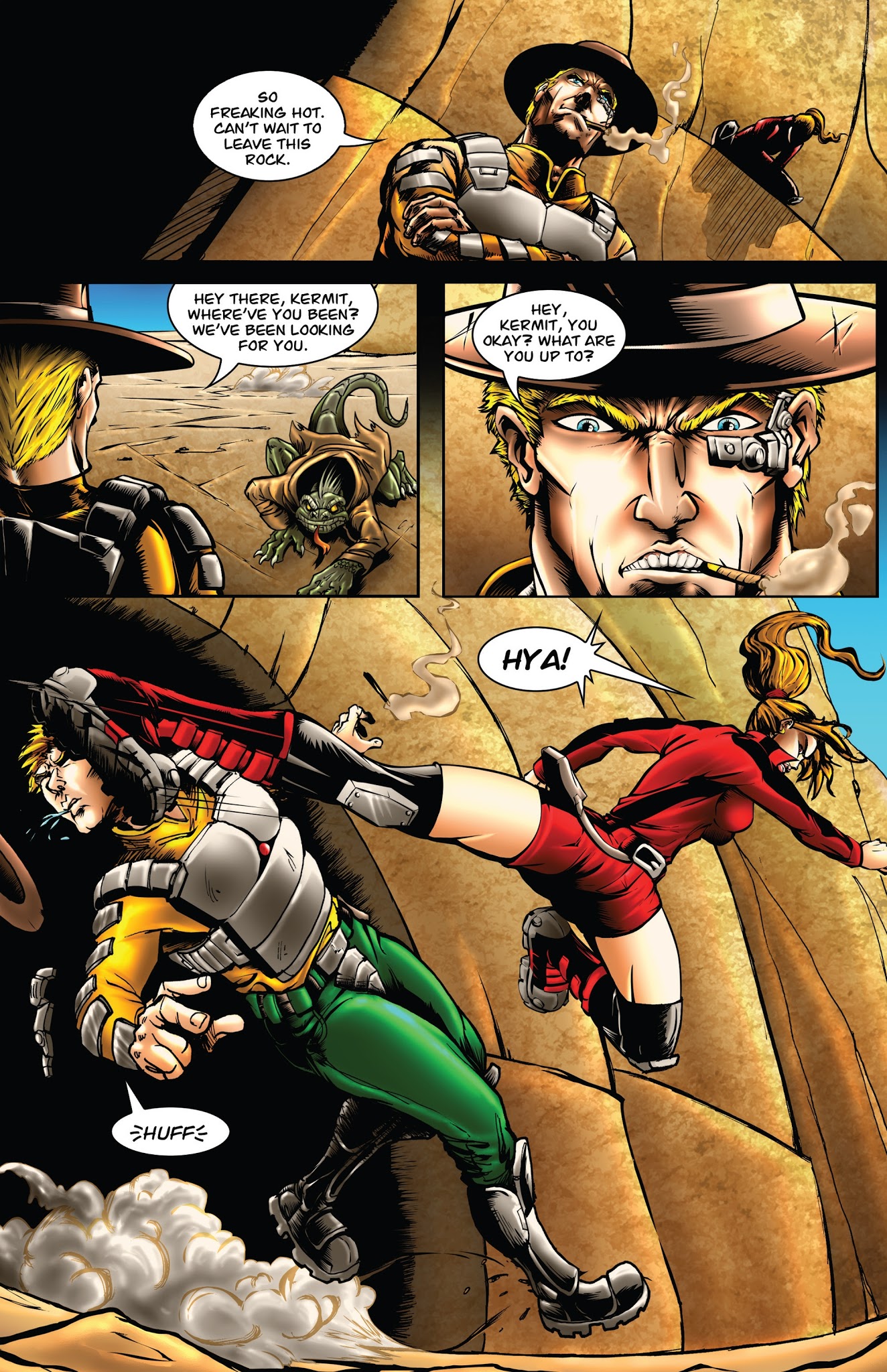 Read online Sidewinder comic -  Issue #2 - 7