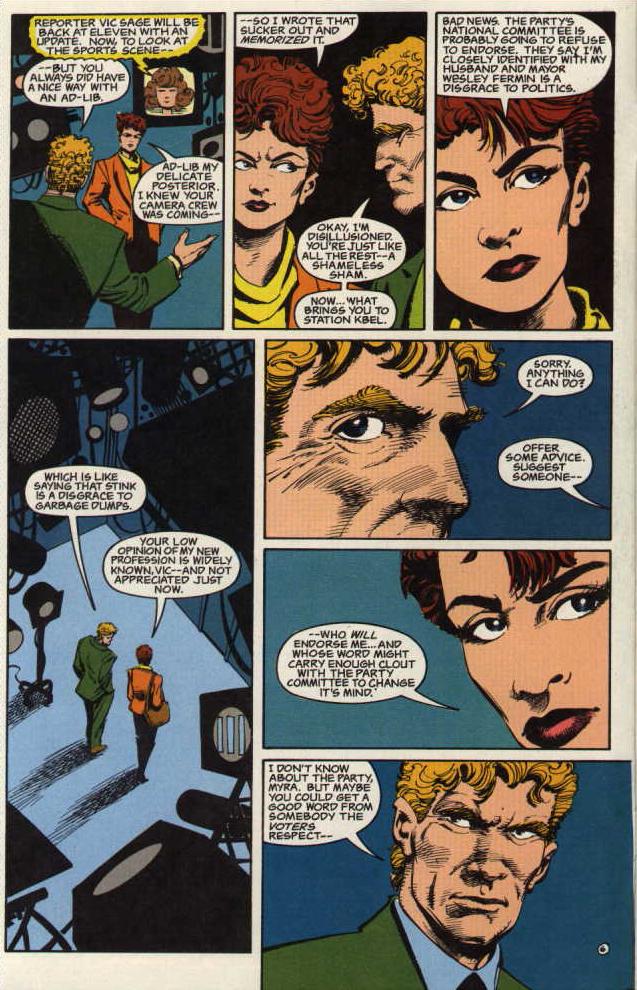 The Question (1987) issue 16 - Page 7