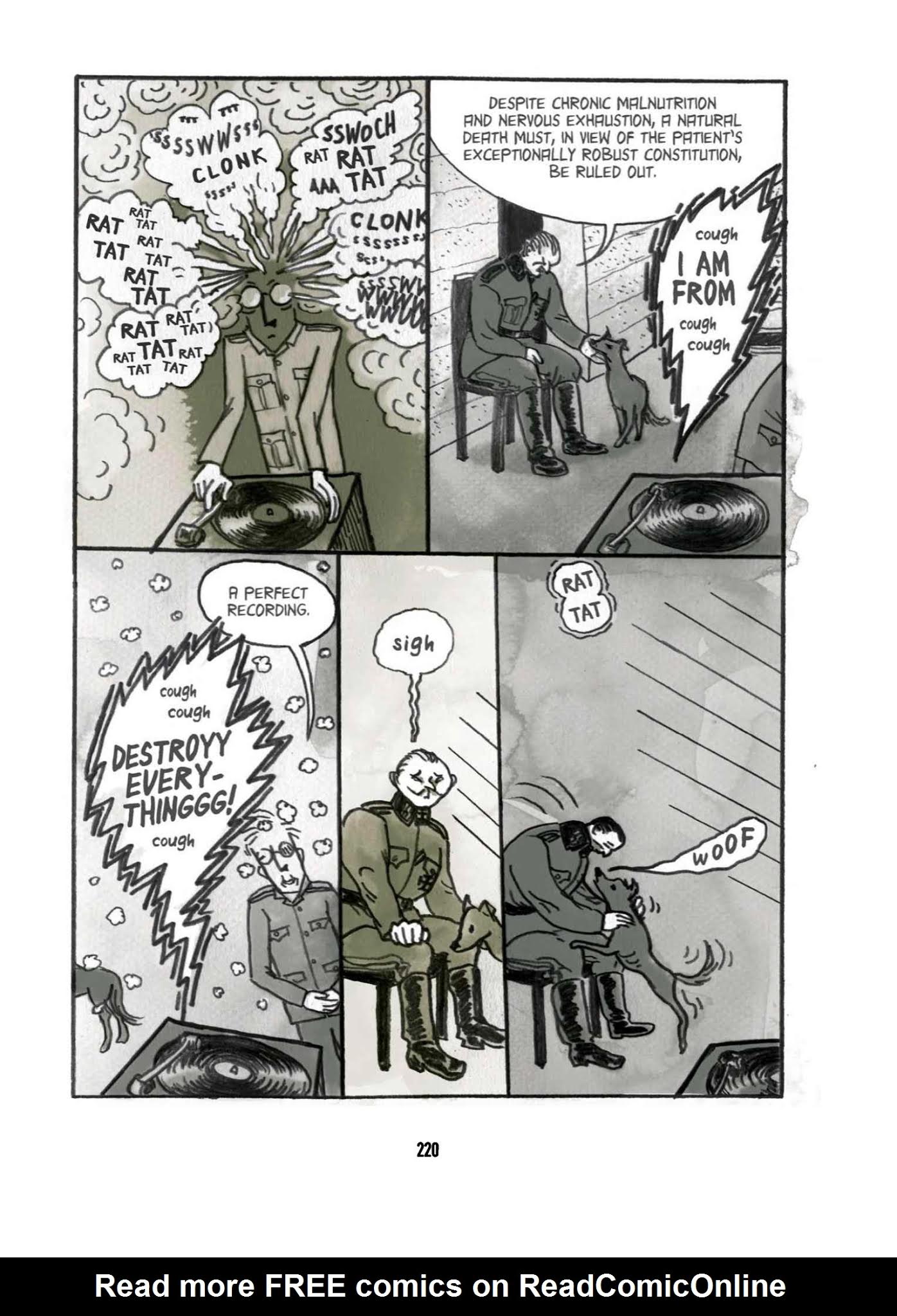 Read online Voices in the Dark comic -  Issue # TPB - 218