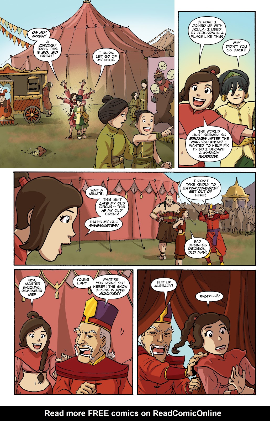 Nickelodeon Avatar: The Last Airbender - Team Avatar Tales issue TPB - Page 53
