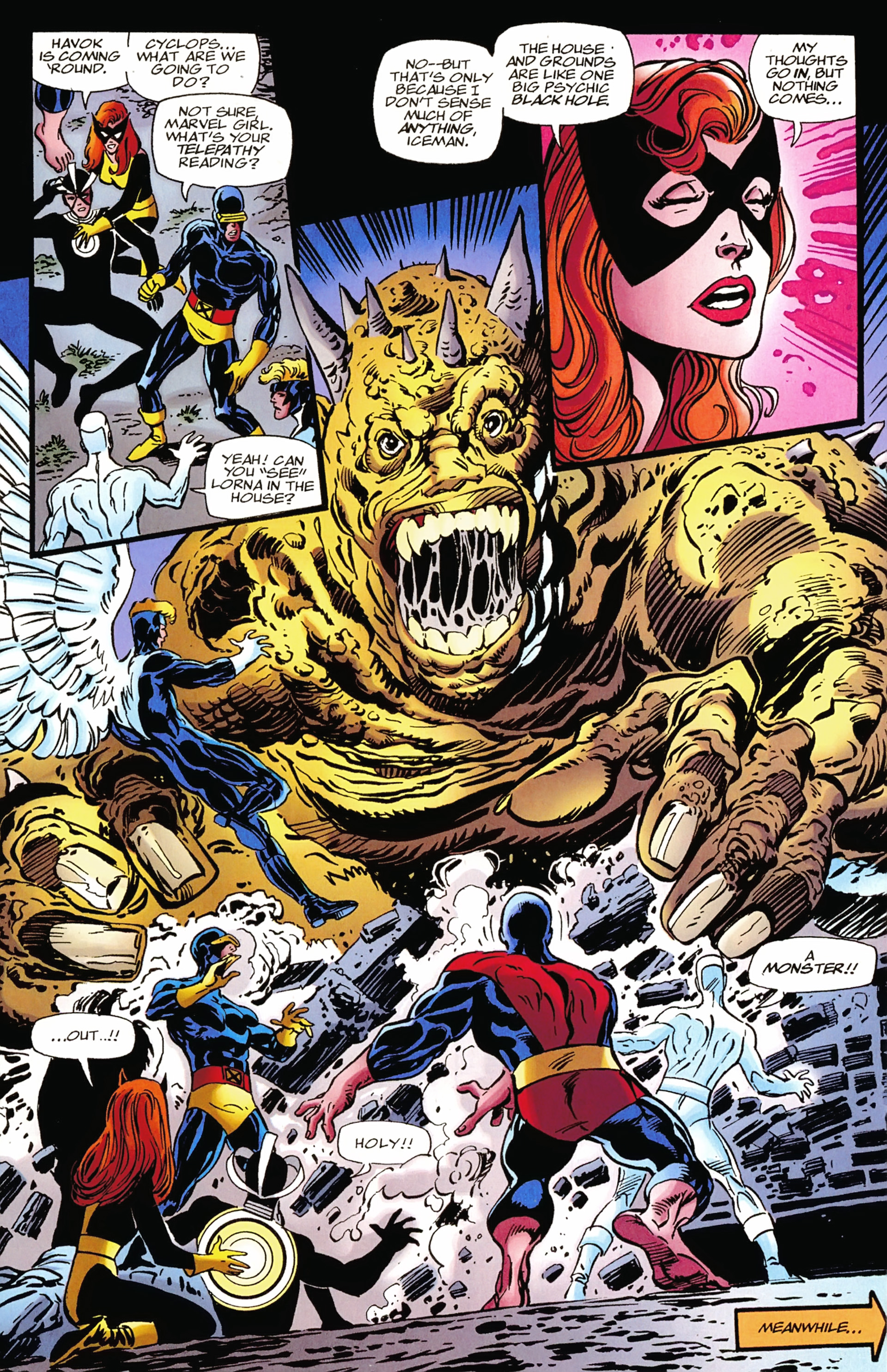 Read online X-Men: Hidden Years comic -  Issue #18 - 9