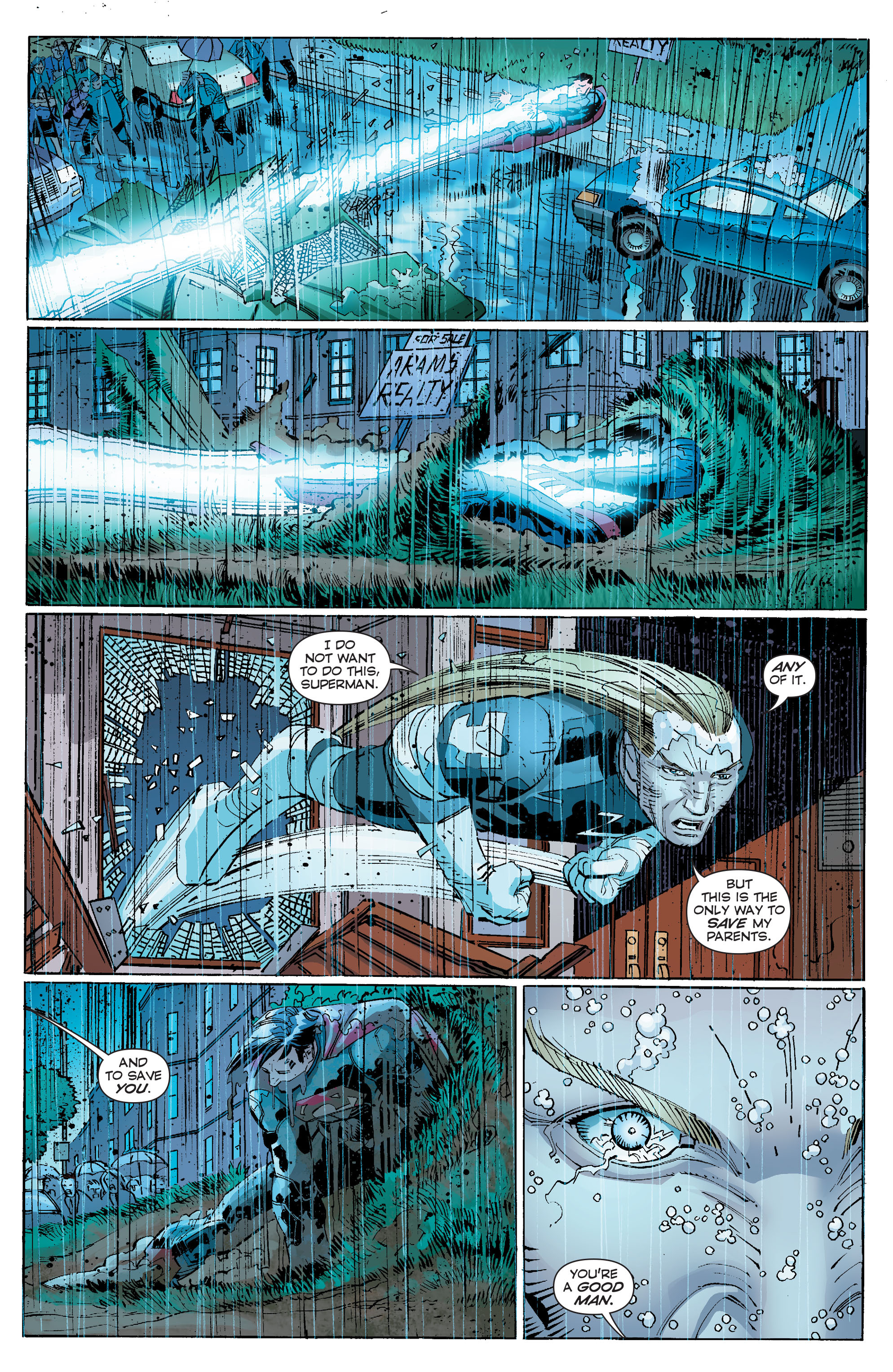 Read online Superman (2011) comic -  Issue #36 - 19