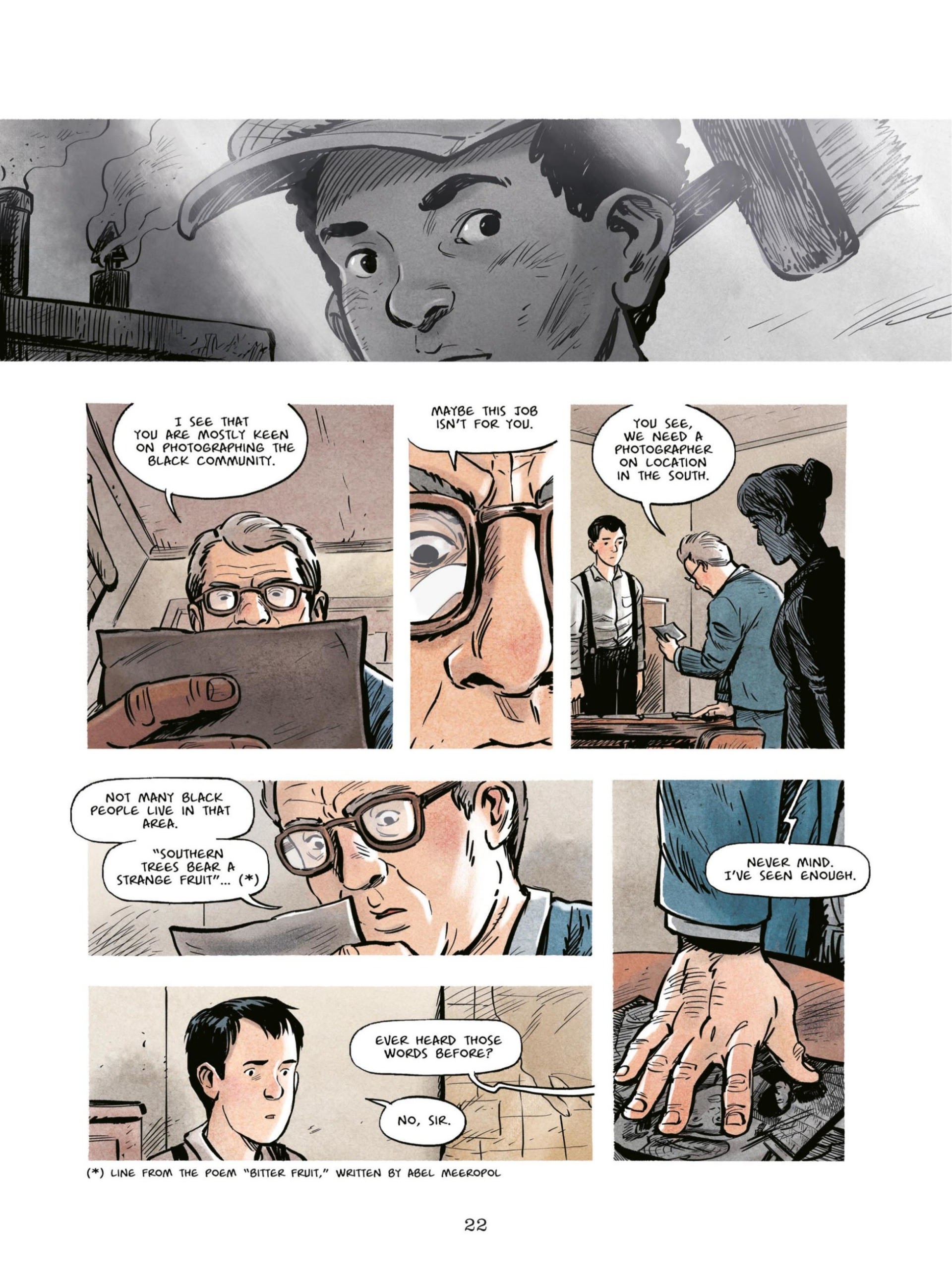 Read online Days of Sand comic -  Issue # TPB 1 - 21