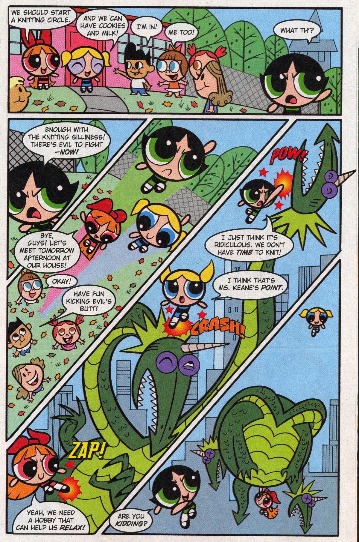 Read online The Powerpuff Girls comic -  Issue #42 - 24