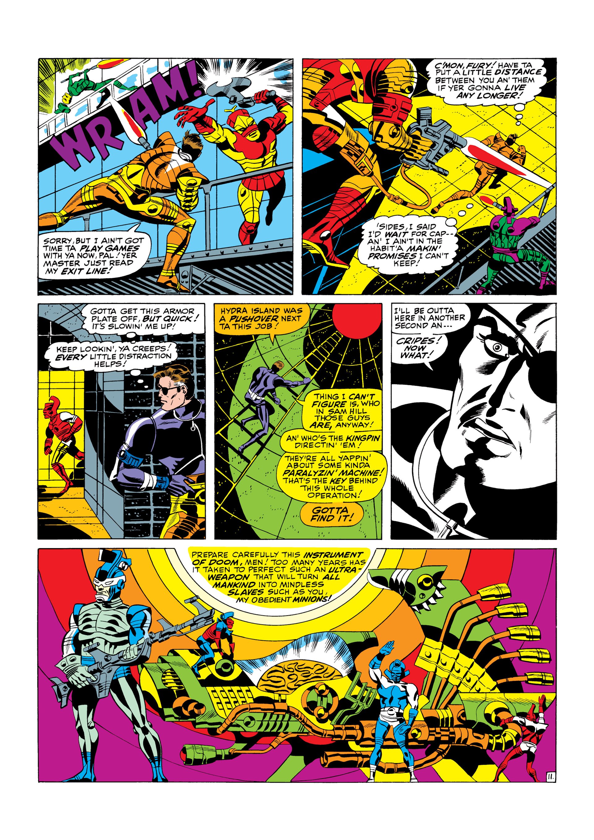 Read online Strange Tales (1951) comic -  Issue #160 - 12