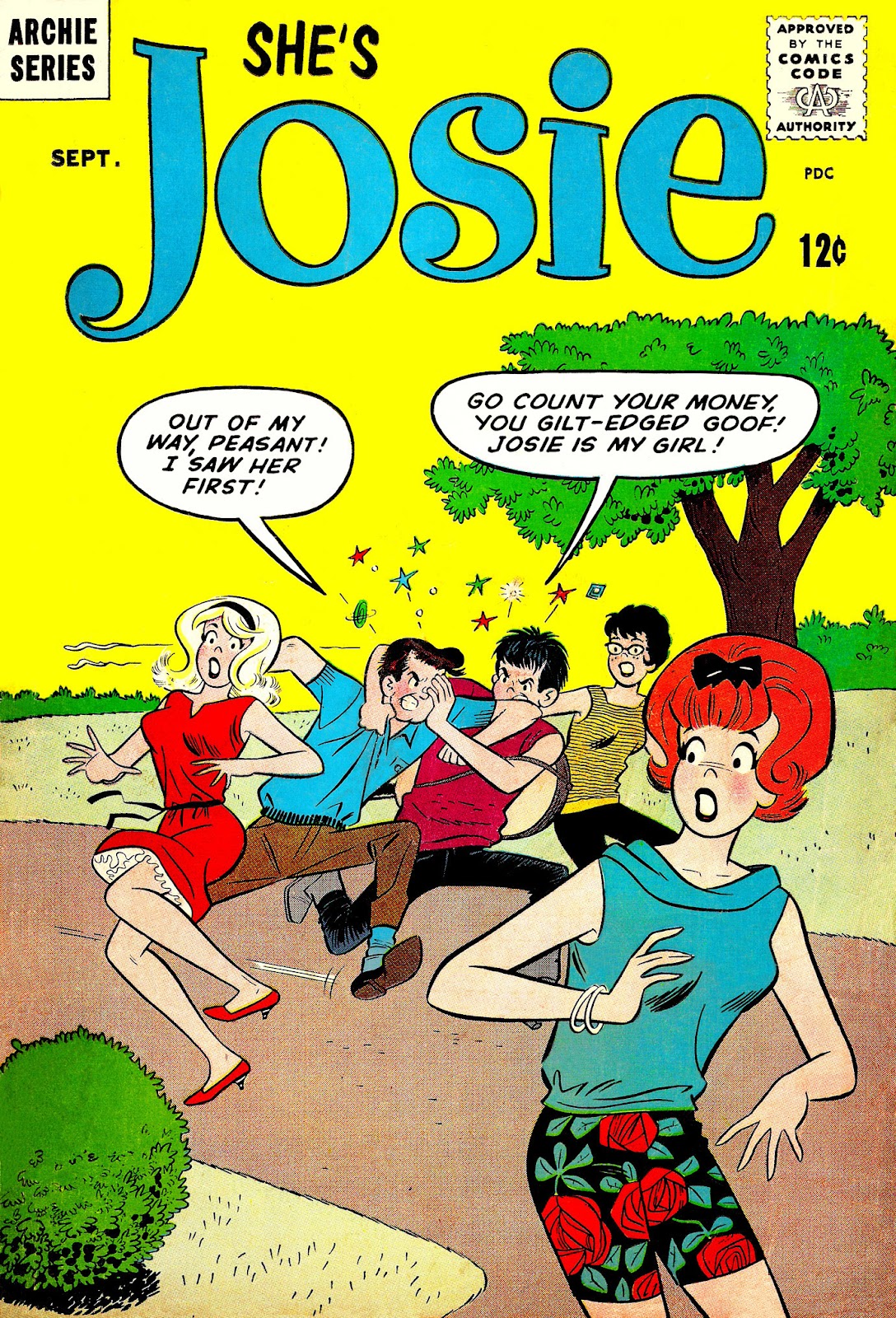 She's Josie issue 8 - Page 1