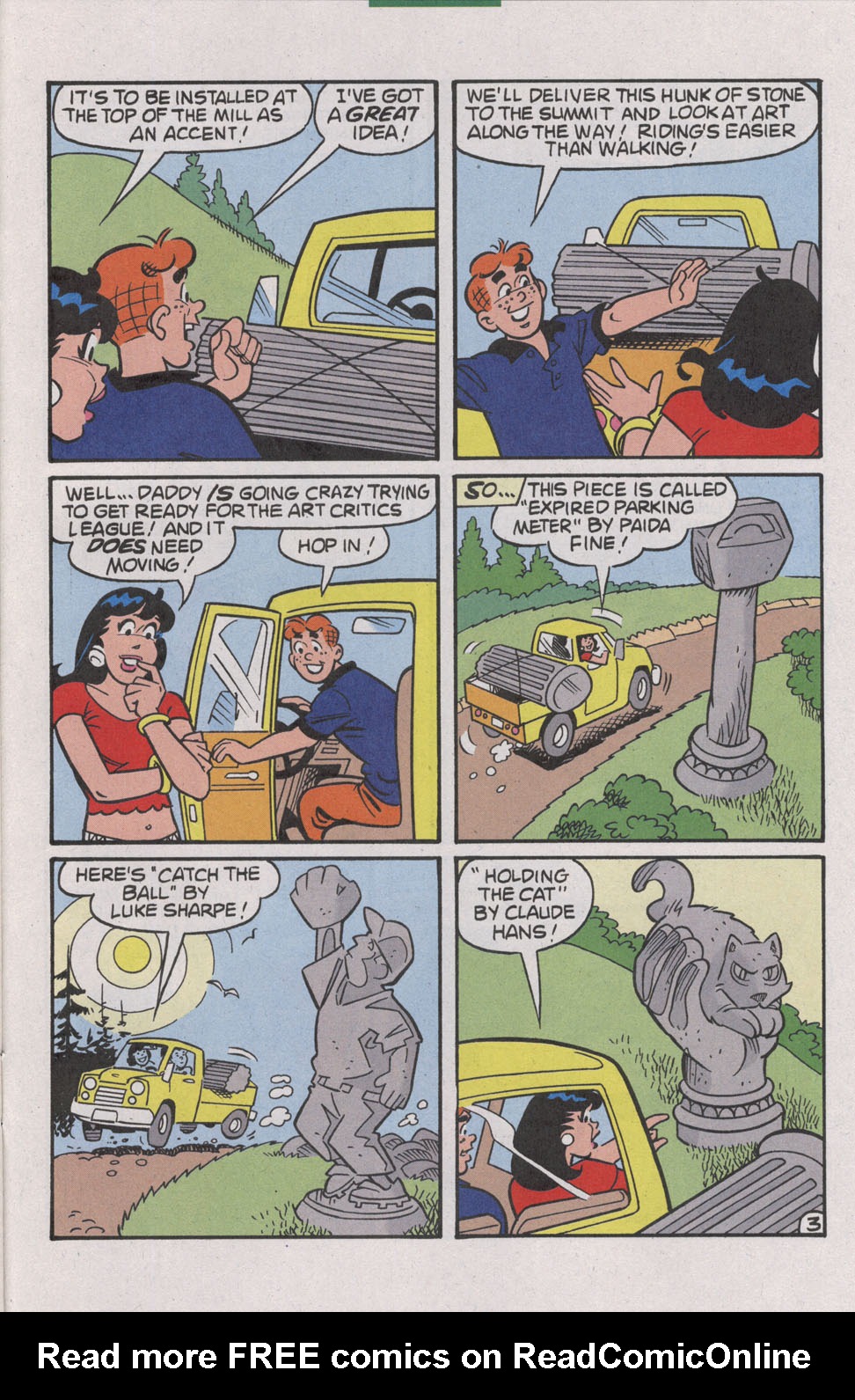 Read online Archie (1960) comic -  Issue #539 - 31