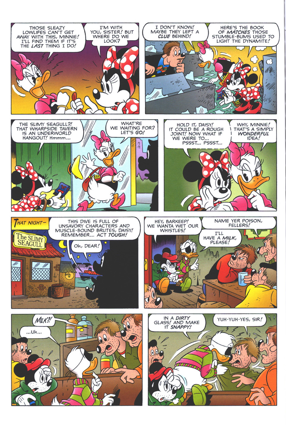 Read online Walt Disney's Comics and Stories comic -  Issue #674 - 60