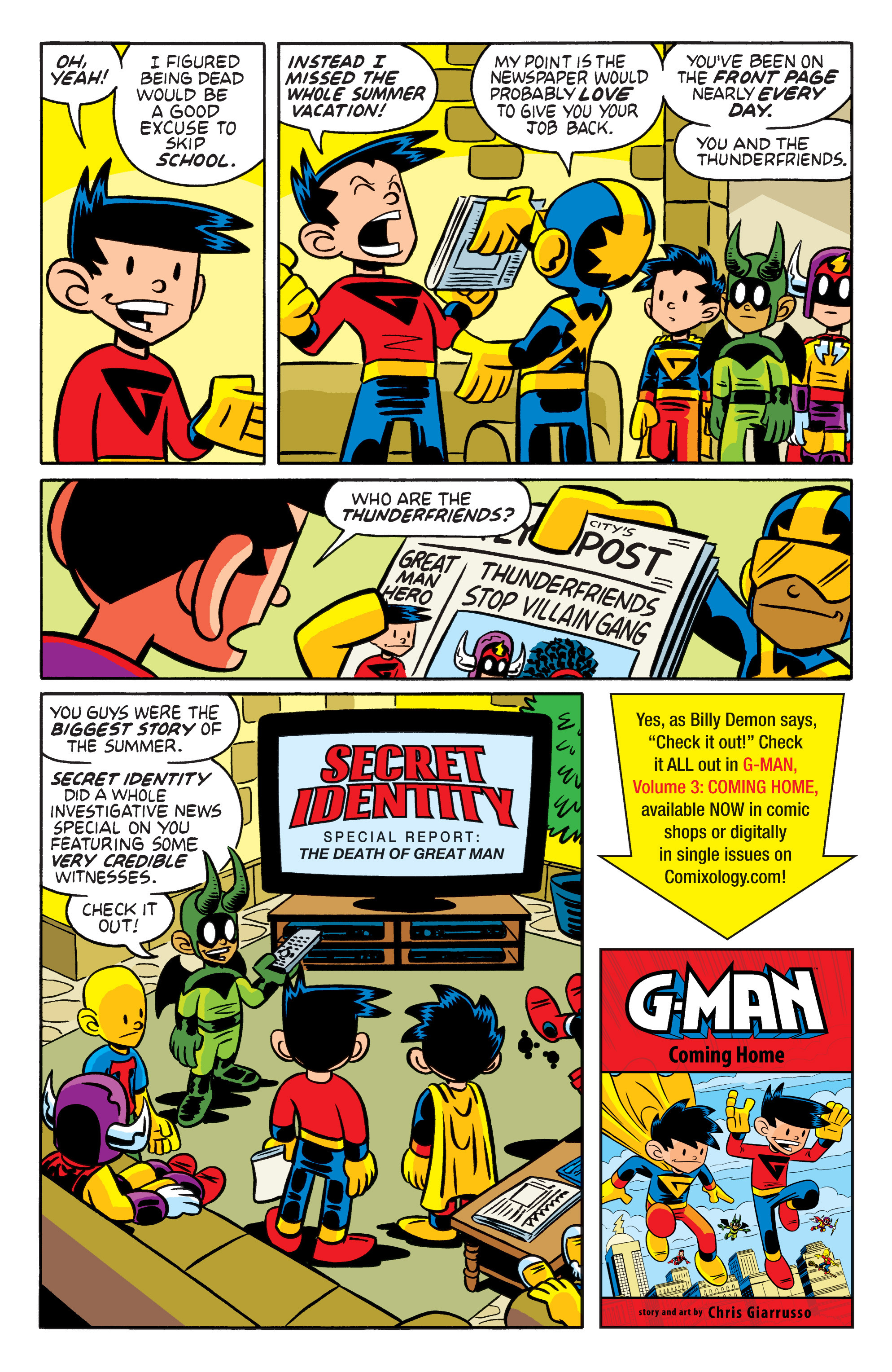 Read online Super Dinosaur (2011) comic -  Issue #19 - 31