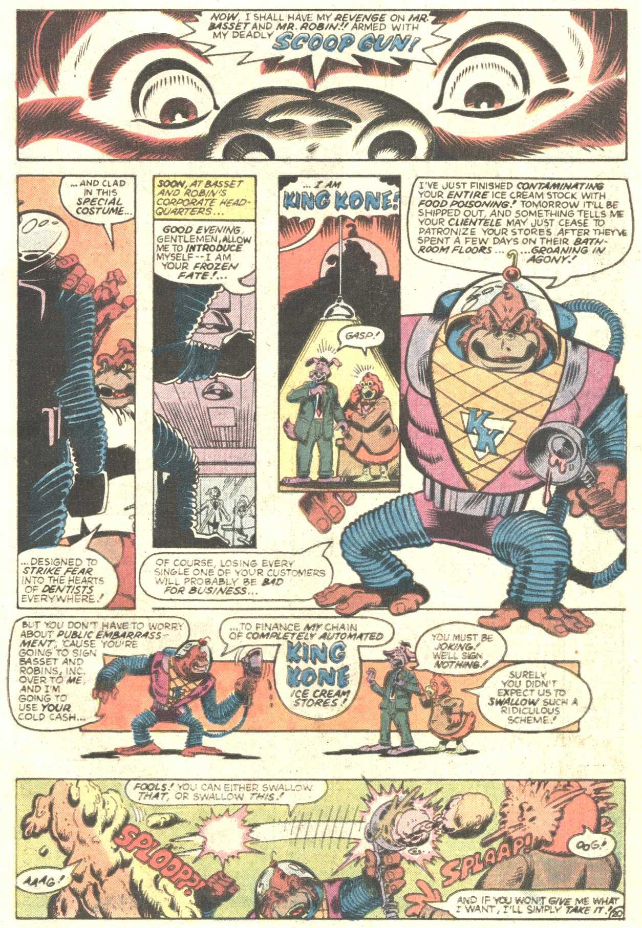 Read online Captain Carrot and His Amazing Zoo Crew! comic -  Issue #18 - 21