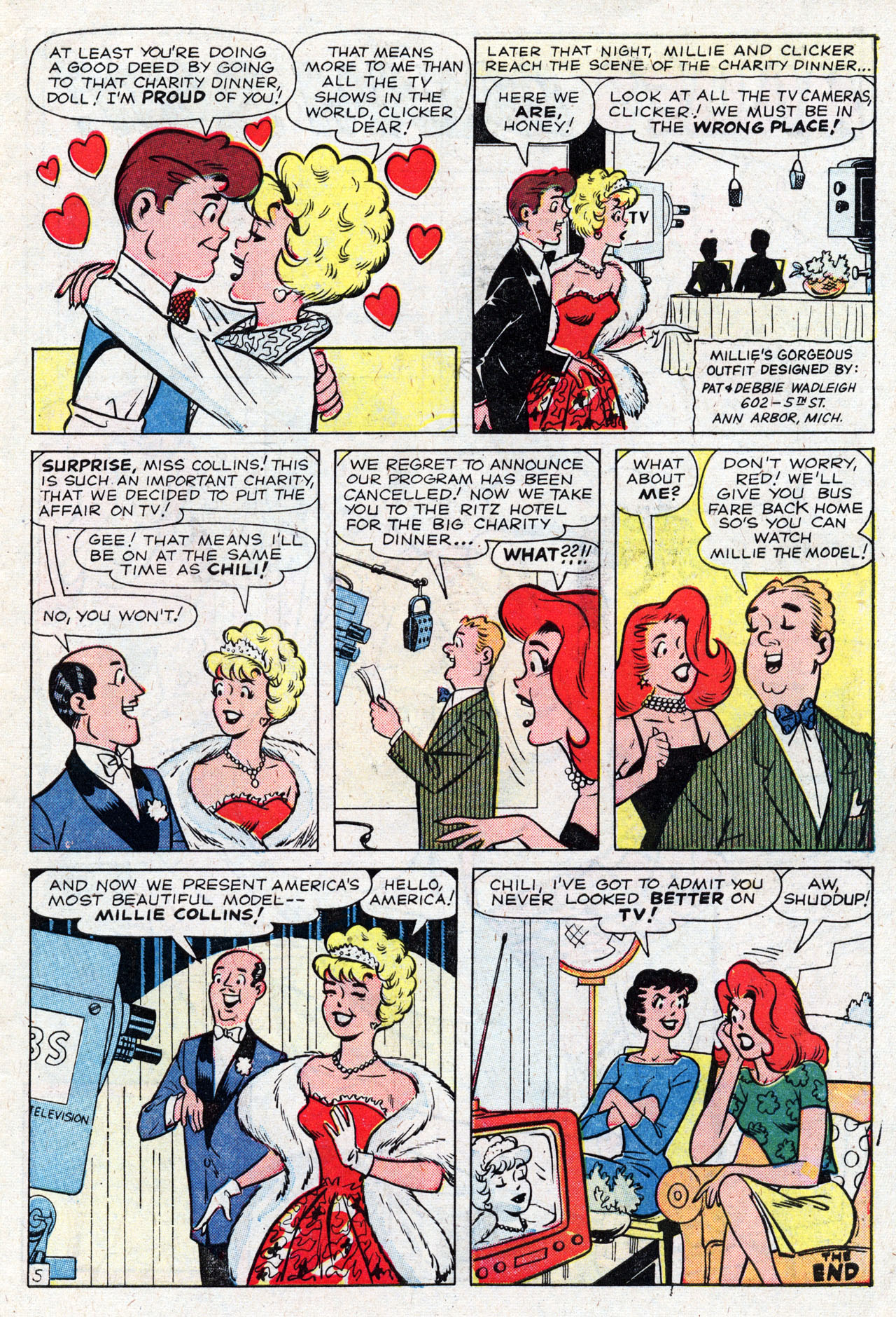 Read online Millie the Model comic -  Issue #101 - 7