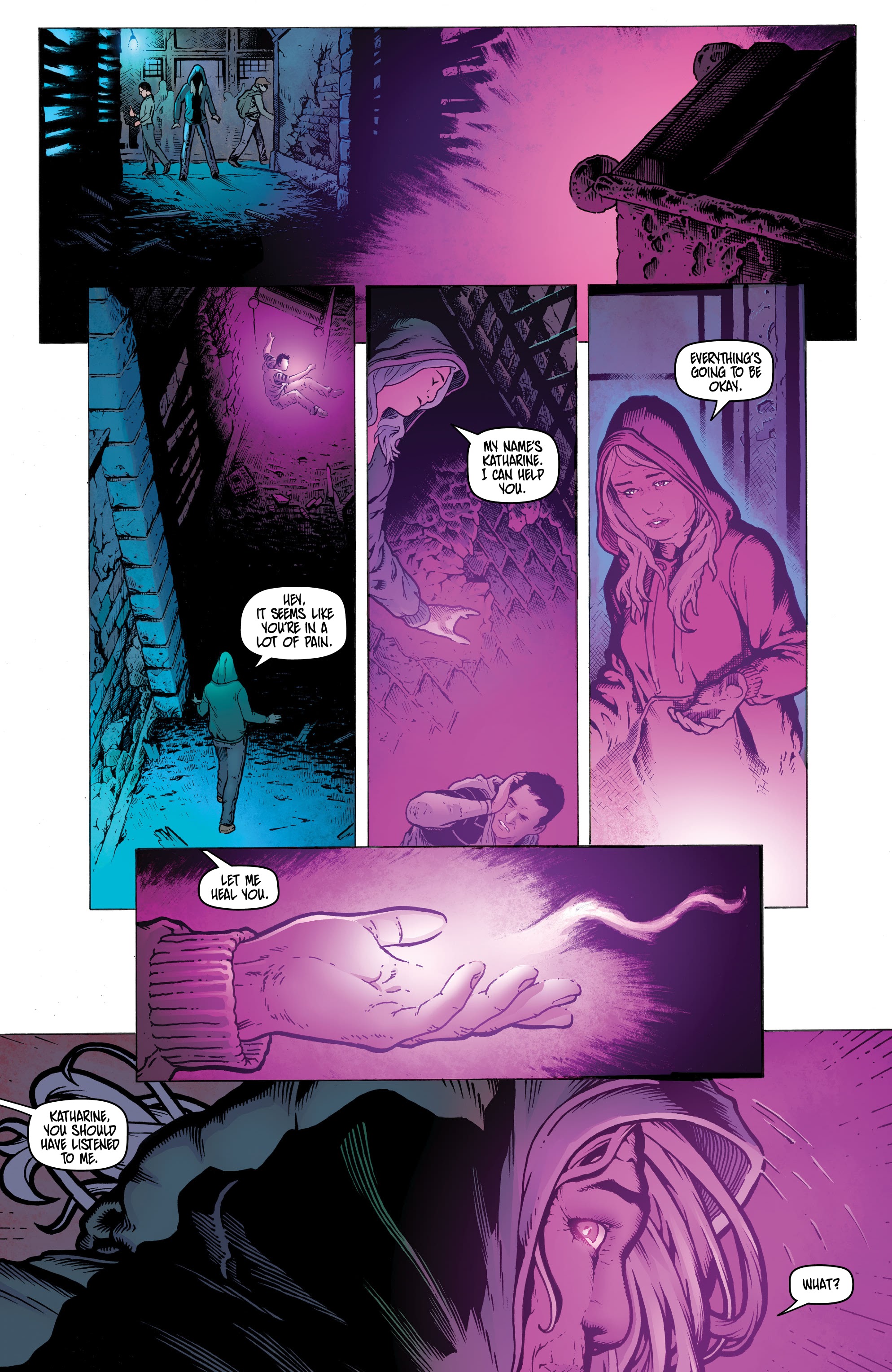 Read online Syphon (2021) comic -  Issue #1 - 3