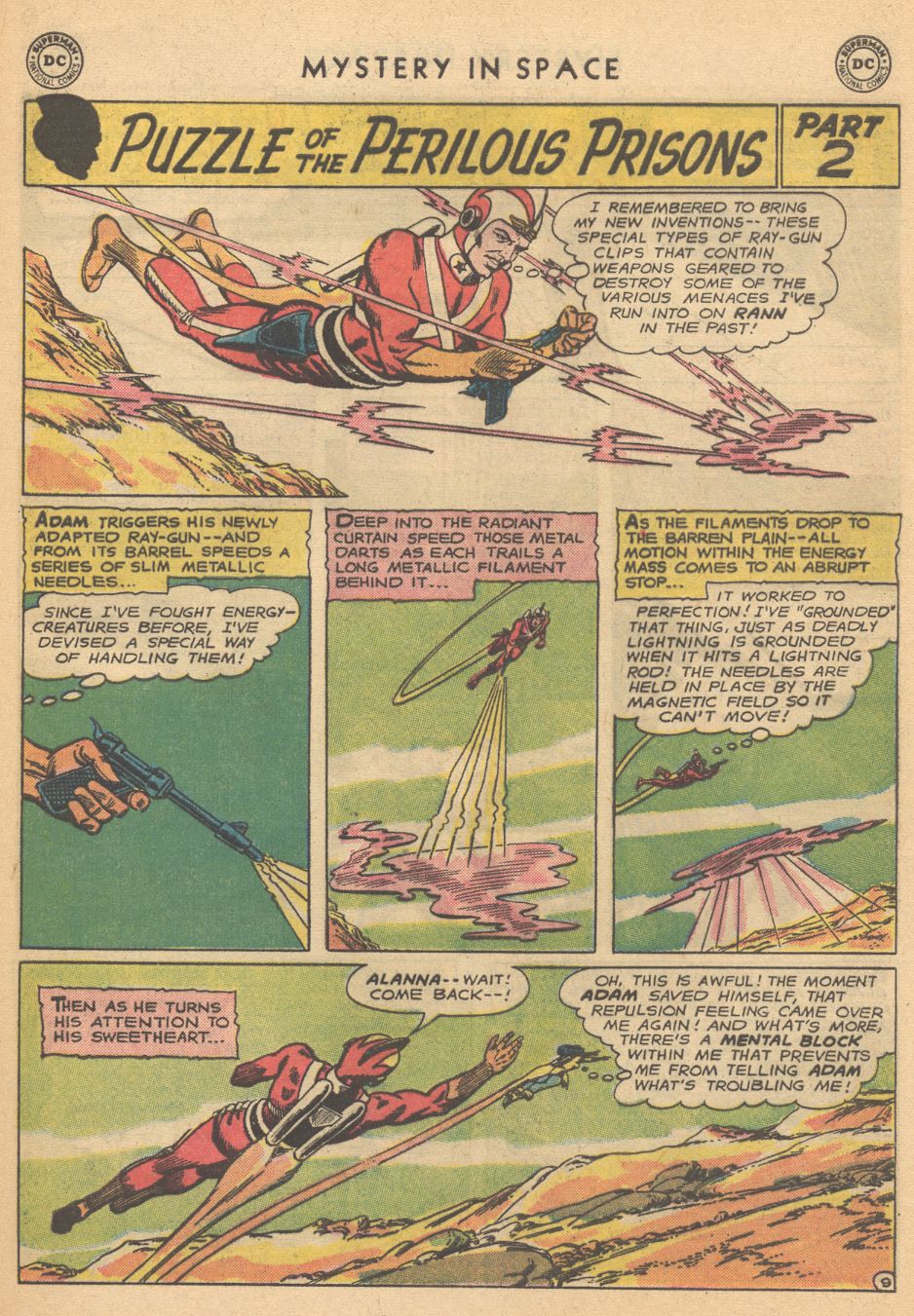 Read online Mystery in Space (1951) comic -  Issue #91 - 13