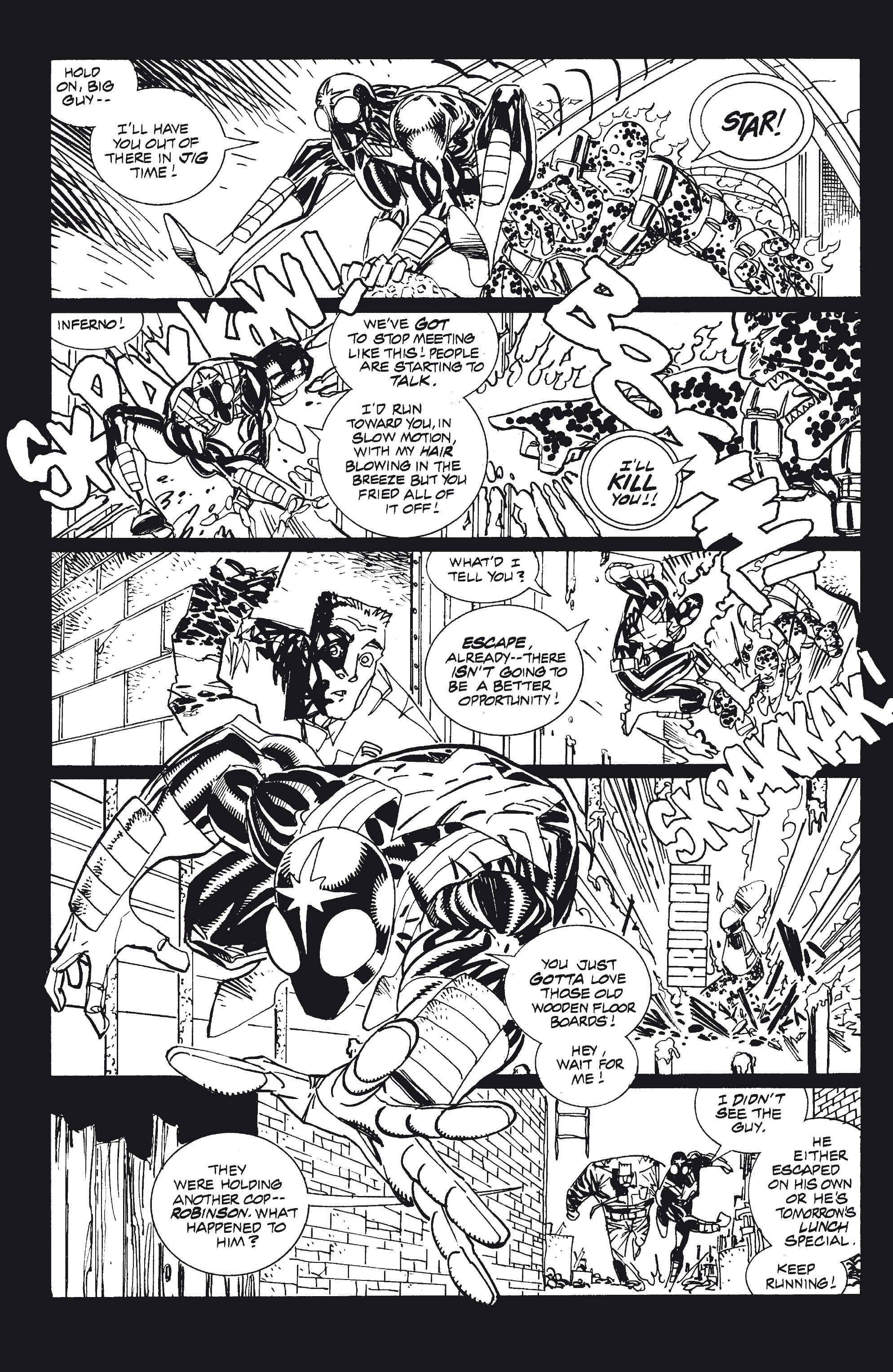 Read online Savage Dragon Archives comic -  Issue # TPB 2 (Part 1) - 97