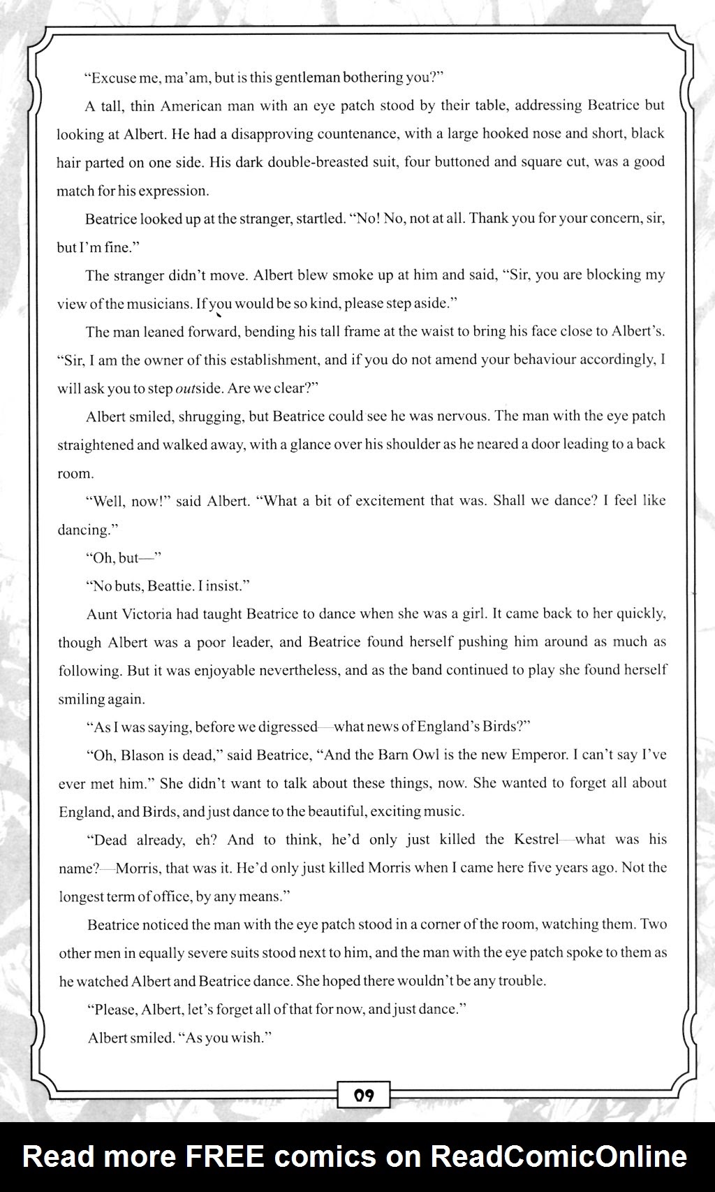 Read online Nightjar: Hollow Bones comic -  Issue # Full - 11