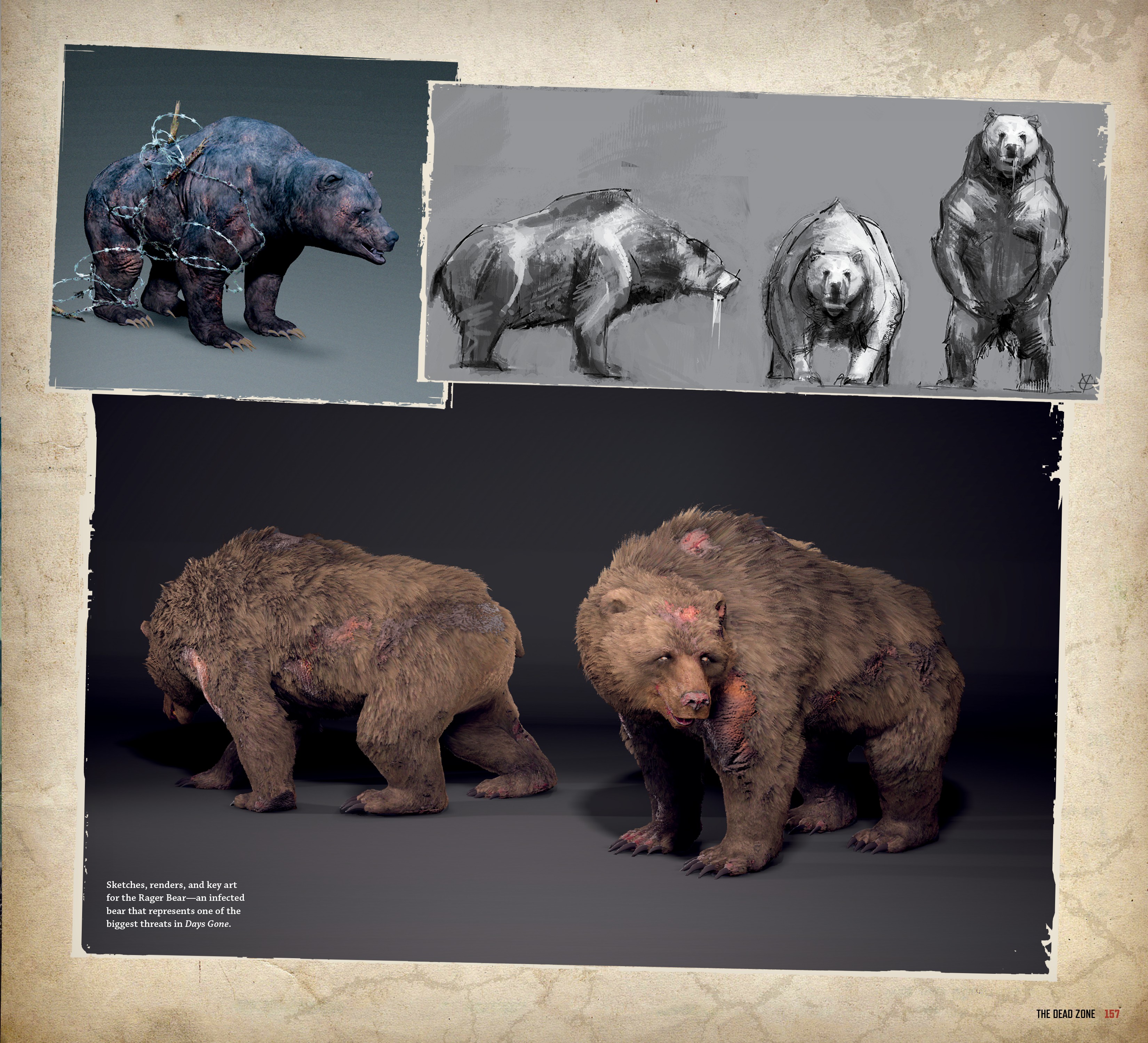 Read online The Art of Days Gone comic -  Issue # TPB (Part 2) - 46