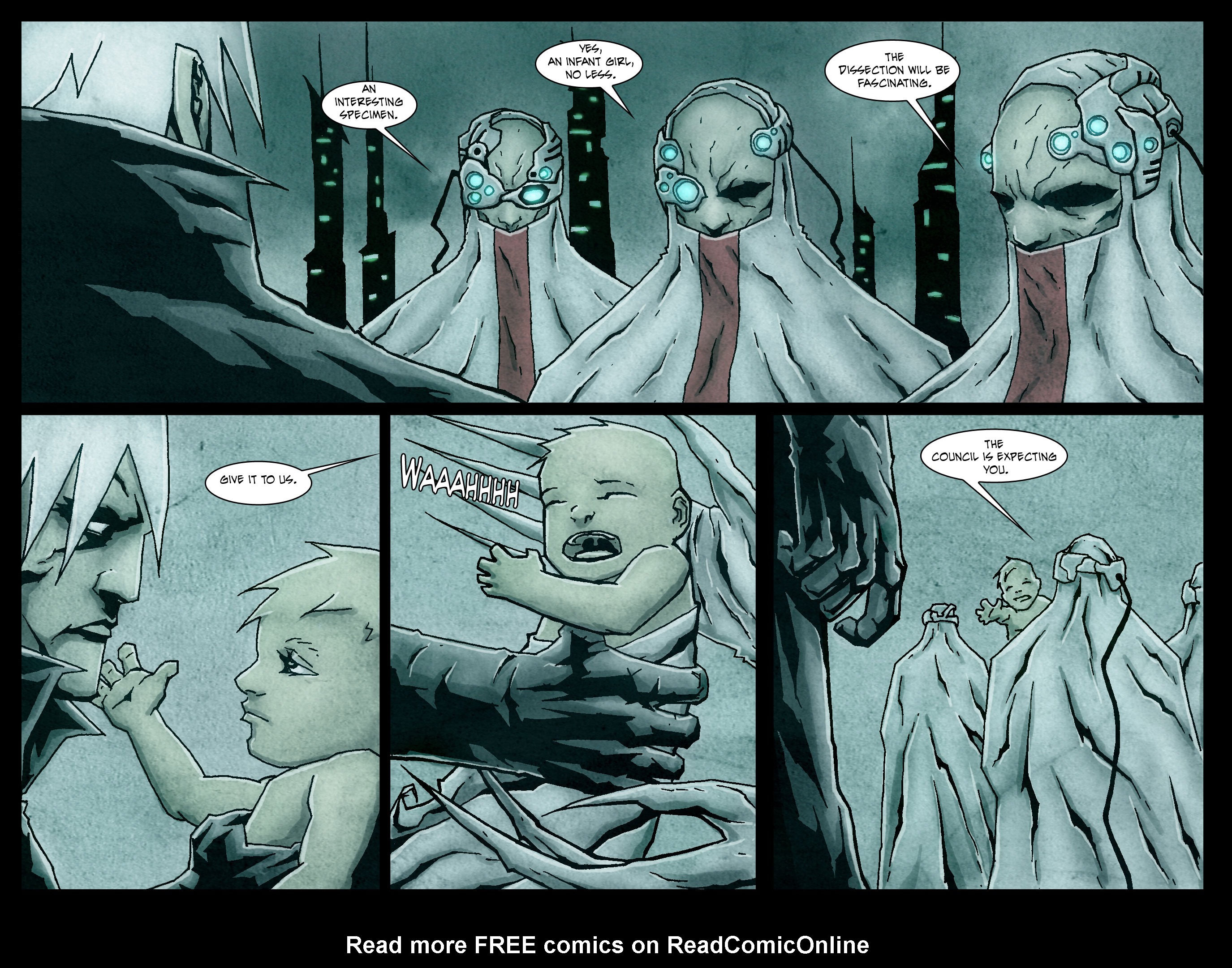 Read online Blood Hunter comic -  Issue #1 - 11