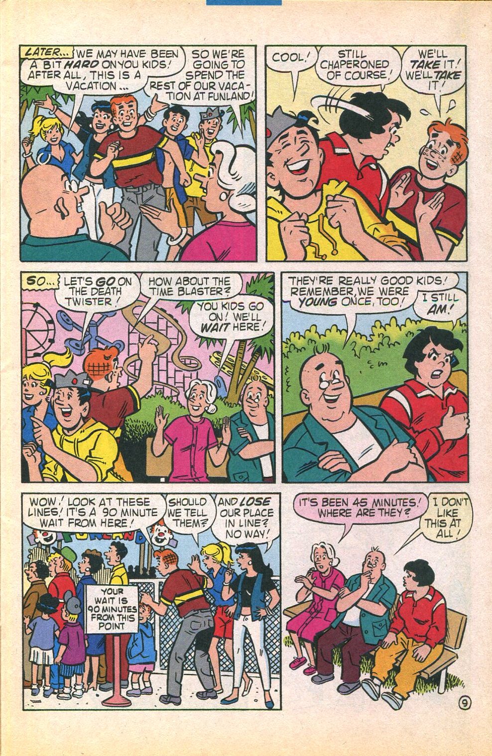Read online Archie's Spring Break comic -  Issue #1 - 13