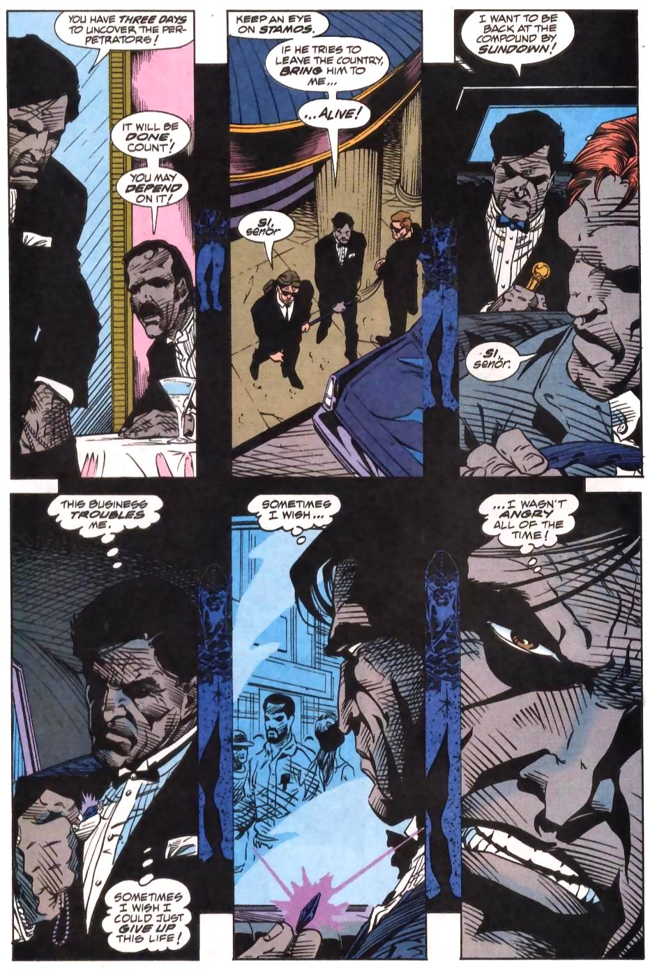 Read online Eclipso comic -  Issue #1 - 13