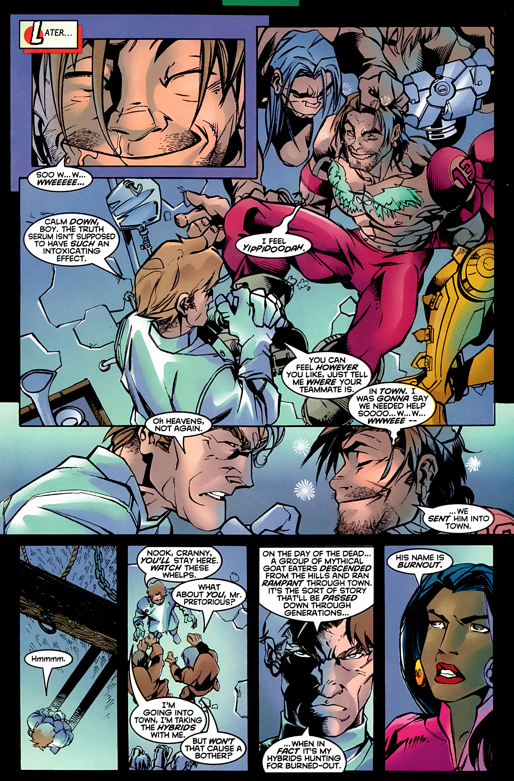 Read online Generation X/Gen13 comic -  Issue # Full - 37